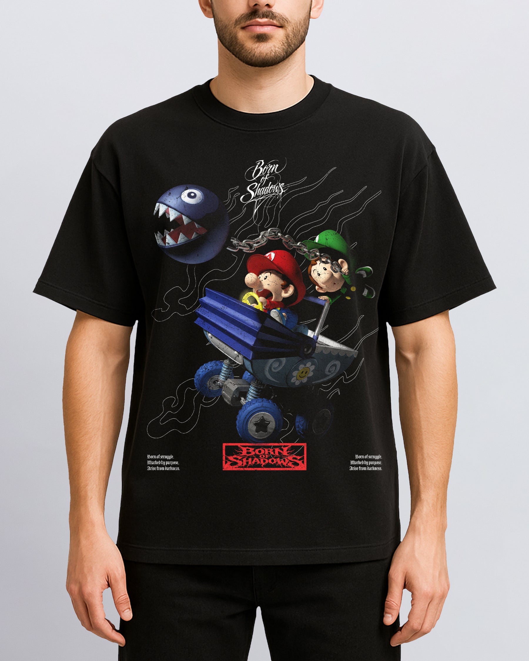 [Limited Edition] 'Mario Bros: Baby Mario & Luigi' Front T-Shirt