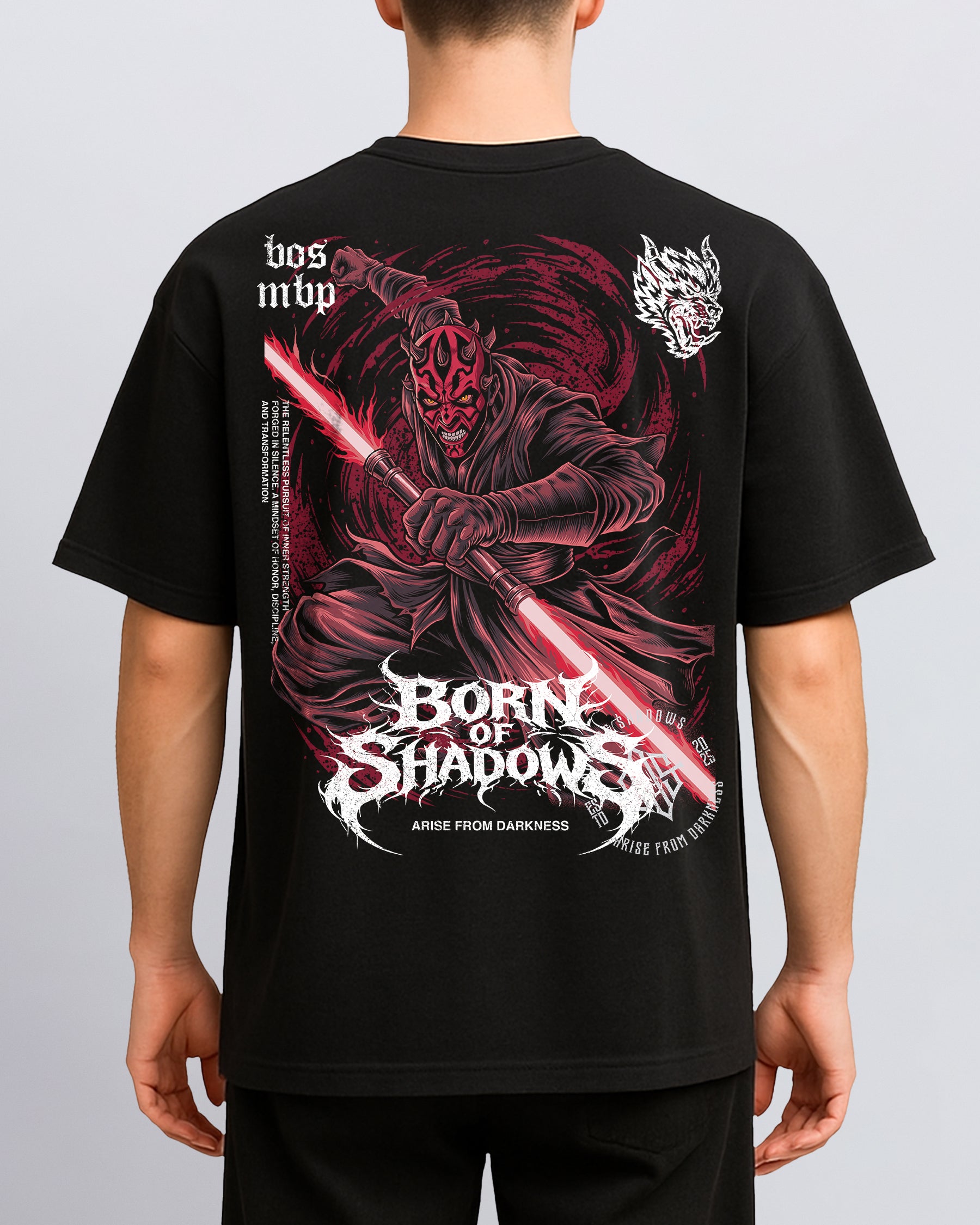 [Limited Edition] 'Star Wars: Darth Maul' Back T-Shirt
