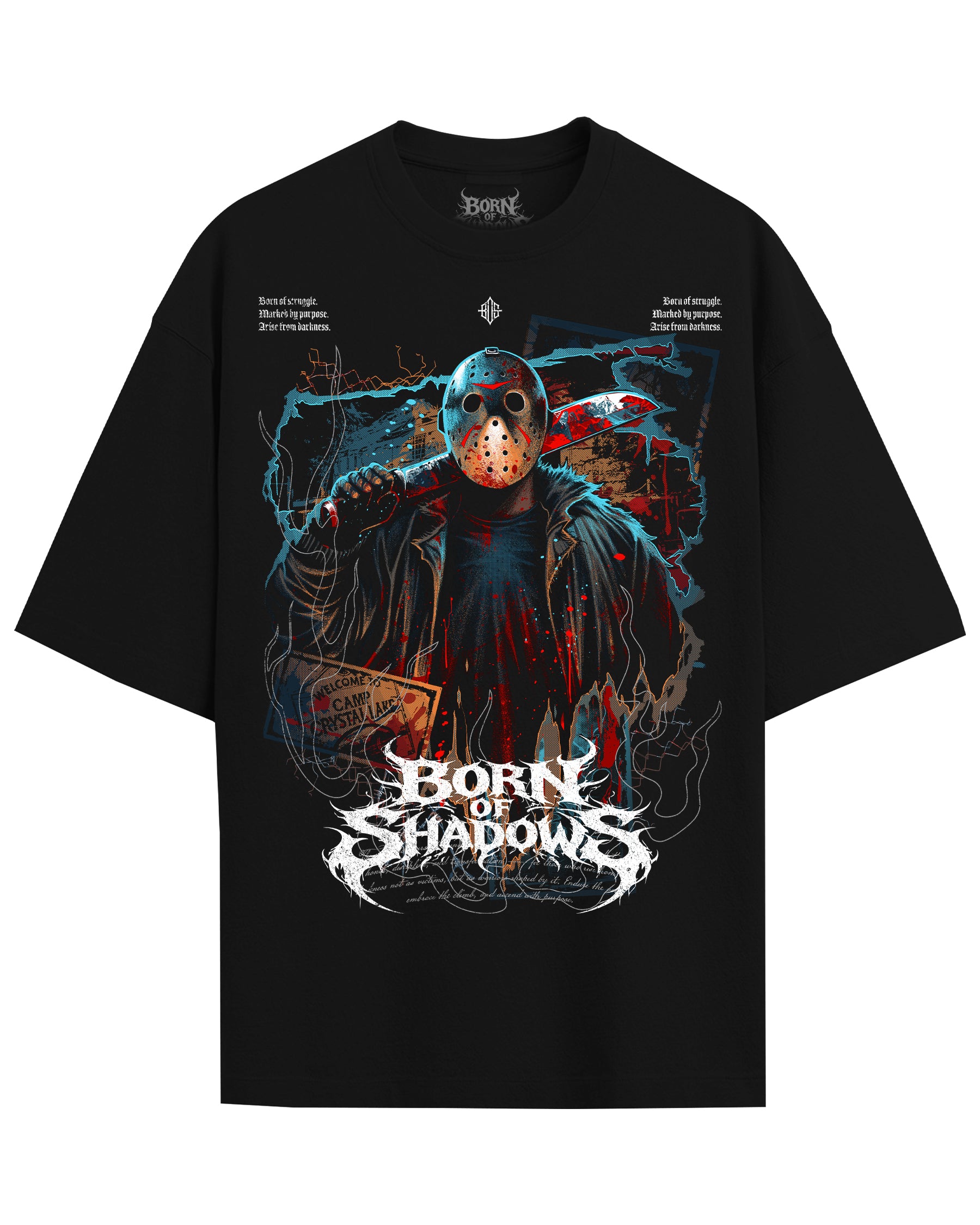 [Limited Edition] 'Halloween: The Crystal Lake Killer' Front T-Shirt