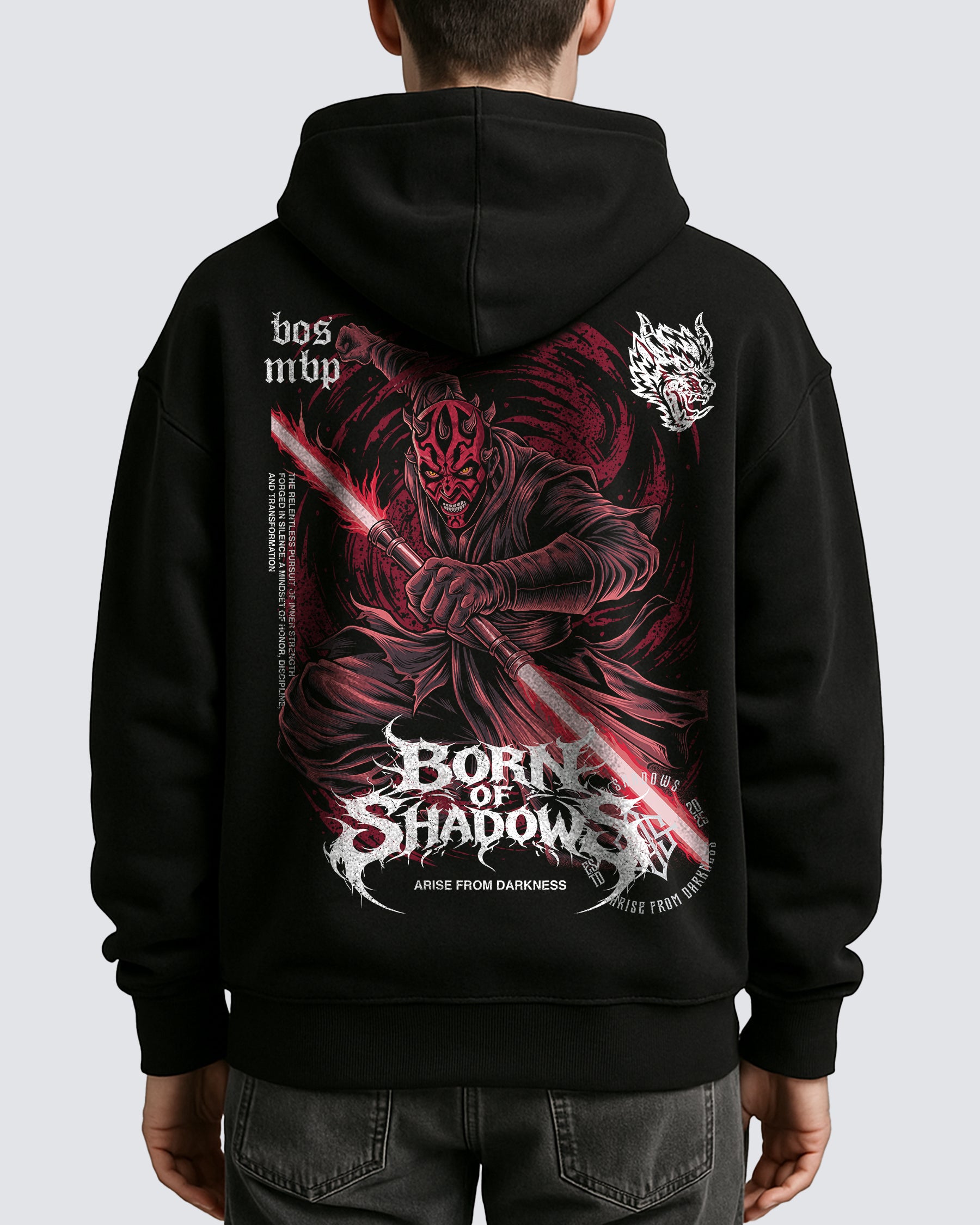 [Limited Edition] 'Star Wars: Darth Maul' Hoodie