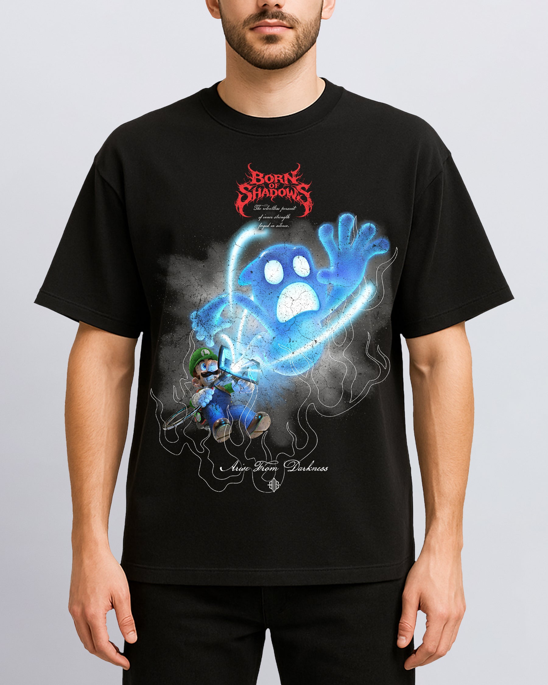 [Limited Edition] 'Mario Bros: Luigi' Front T-Shirt