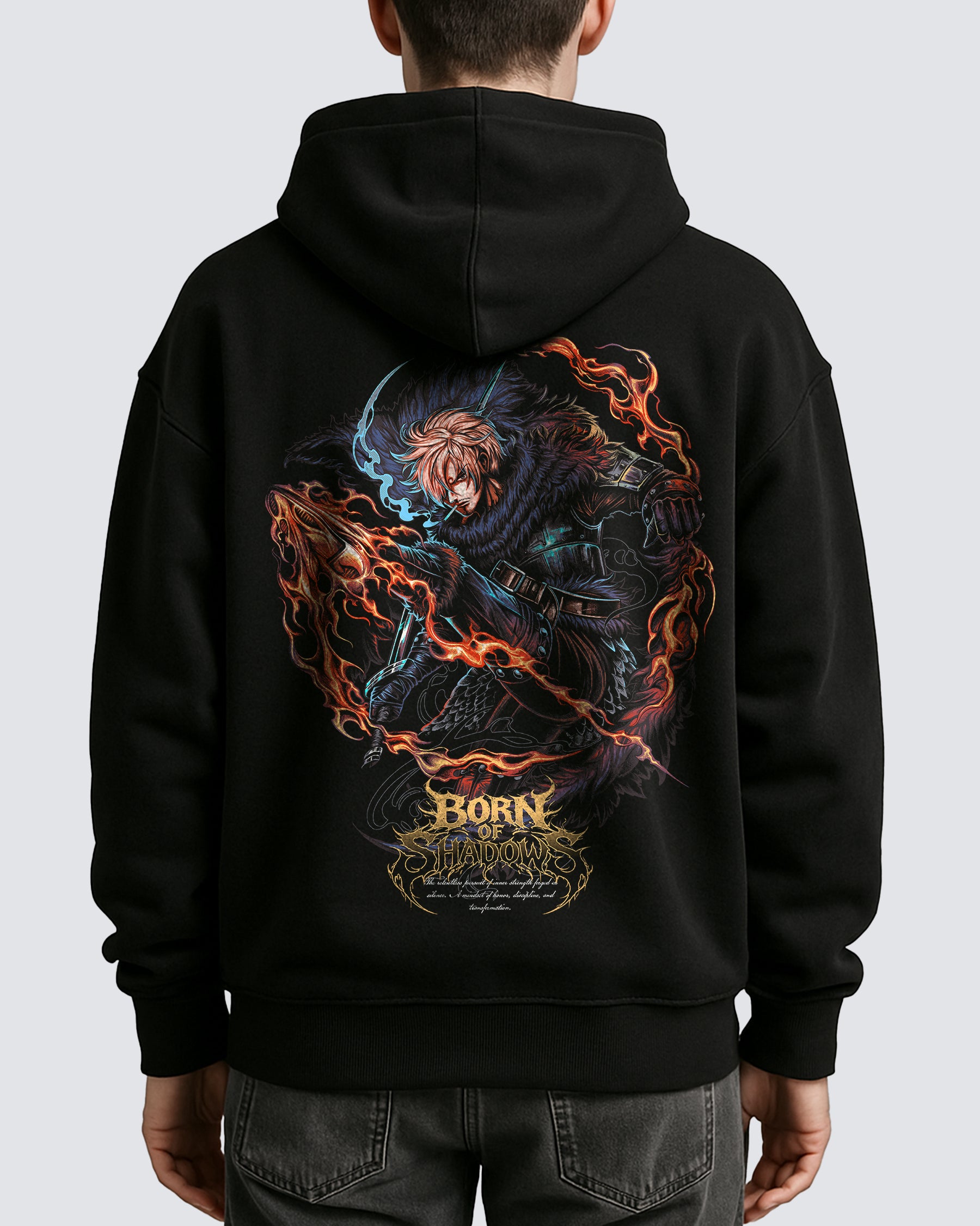 [Limited Edition] 'One Piece: Sanji' Oversized Hoodie