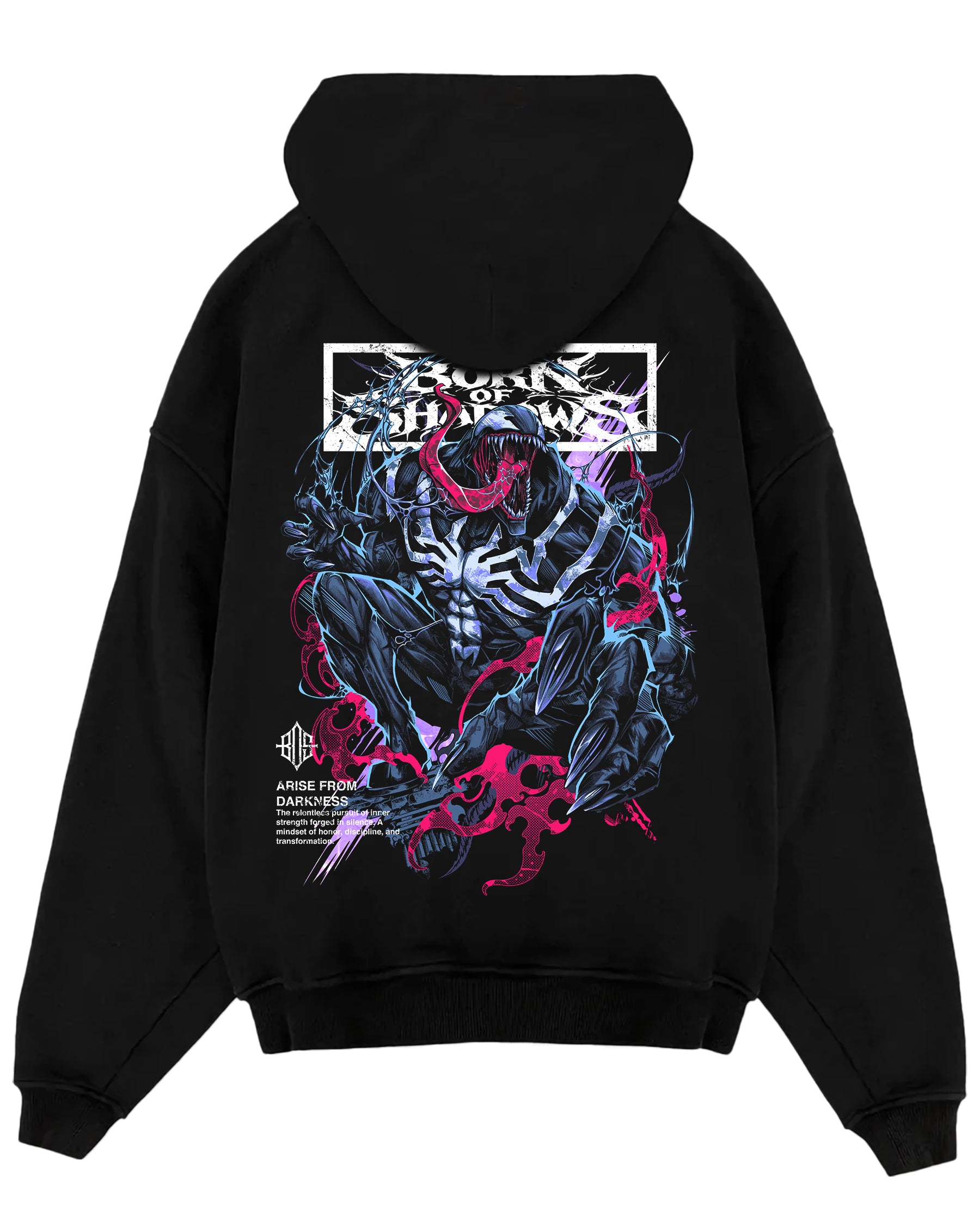[Limited Edition] 'Venom' Oversized Hoodie