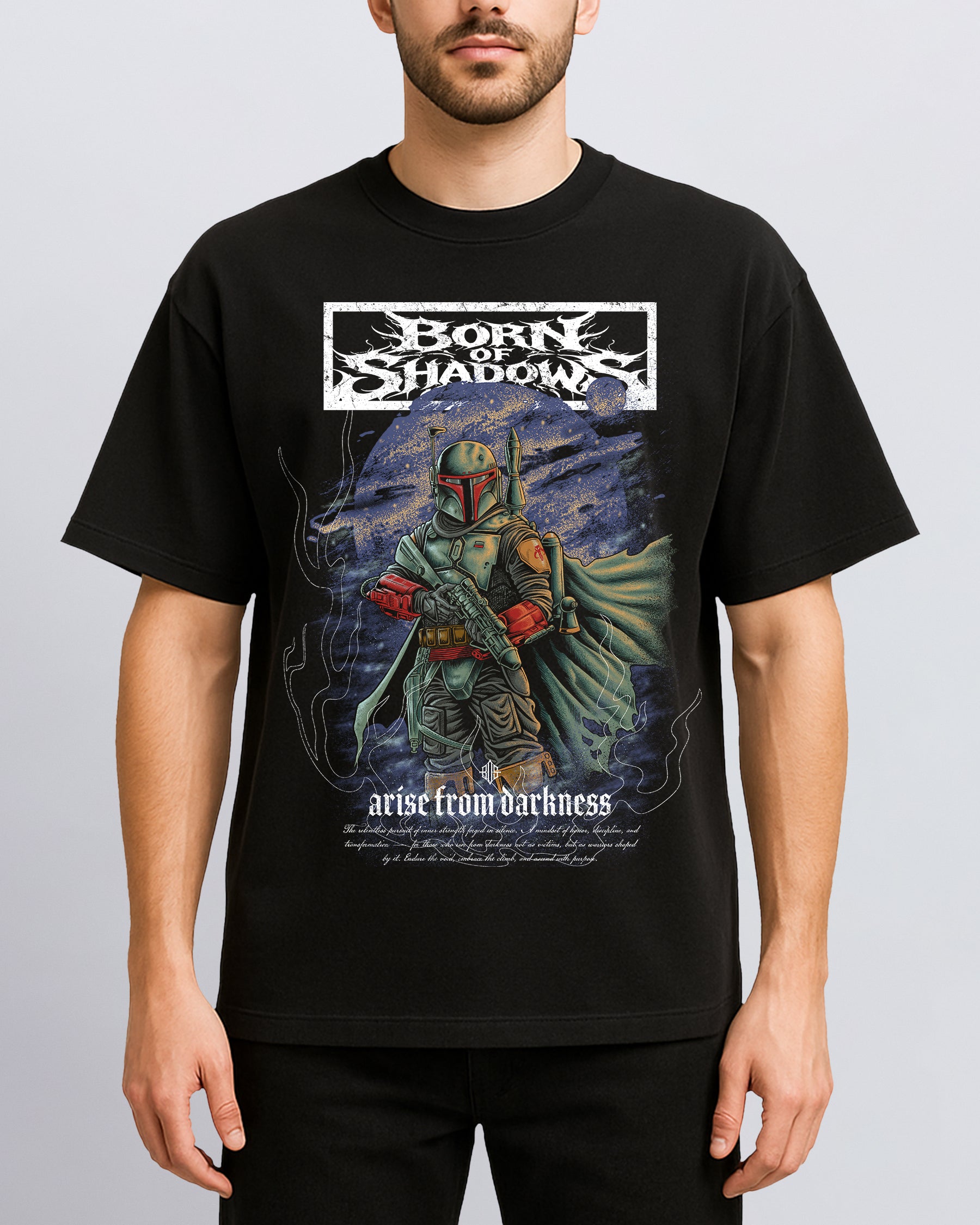[Limited Edition] 'Star Wars: Boba Fett' Front T-Shirt
