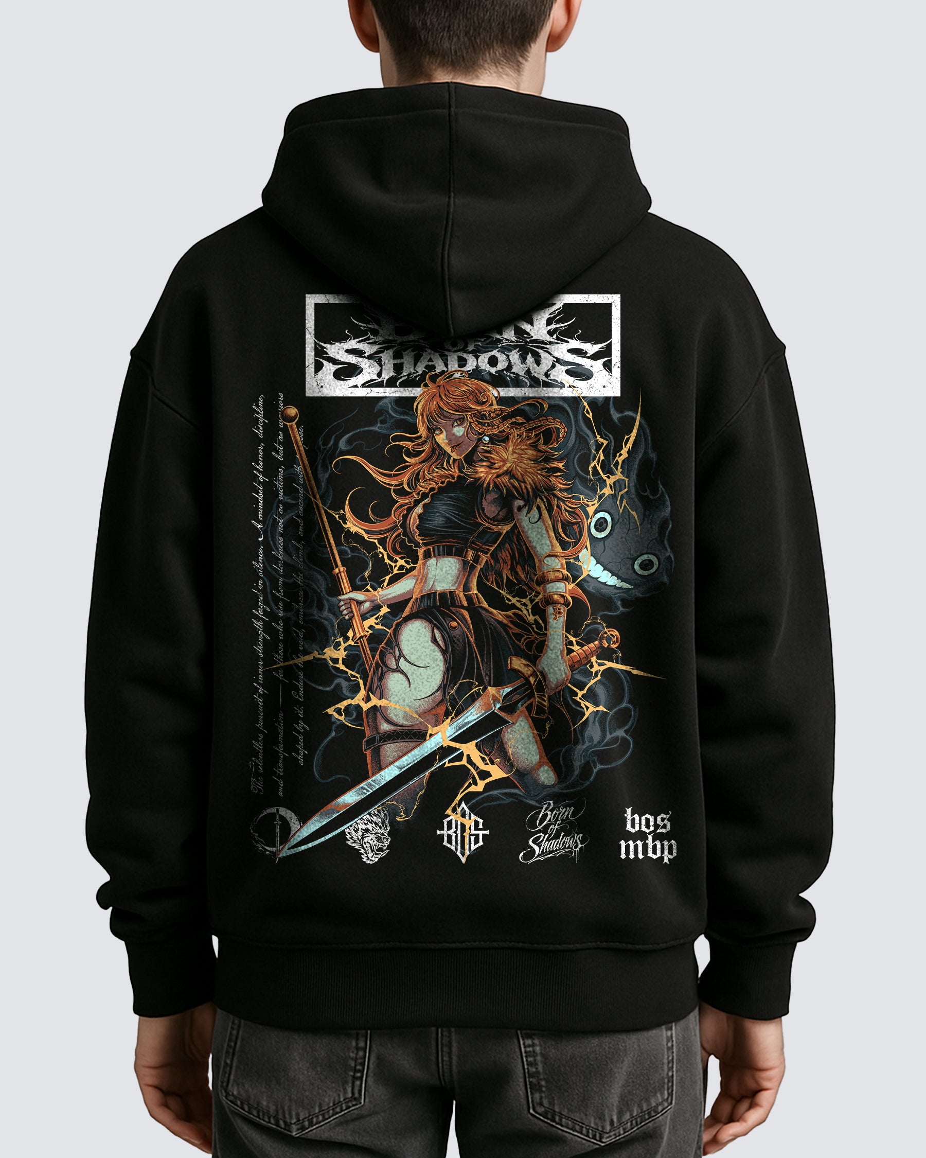 [Limited Edition] 'One Piece: Nami' Oversized Hoodie