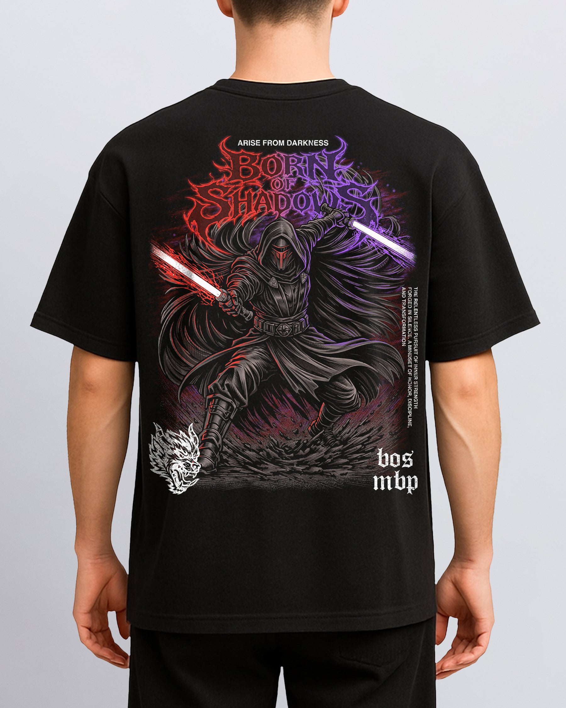 [Limited Edition] 'Star Wars: Darth Revan' Back T-Shirt