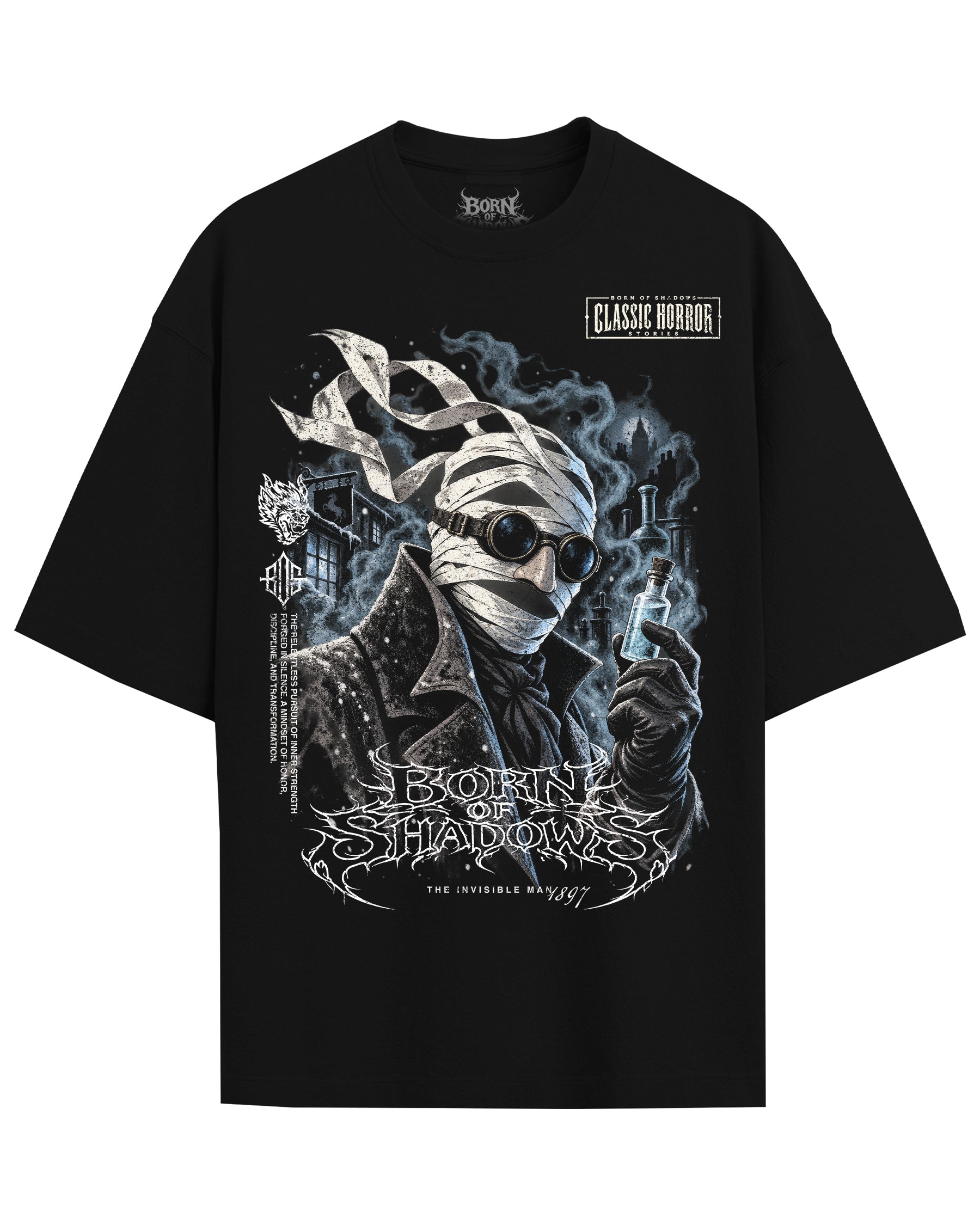 'Halloween: The Invisible Man 1897' Front T-Shirt