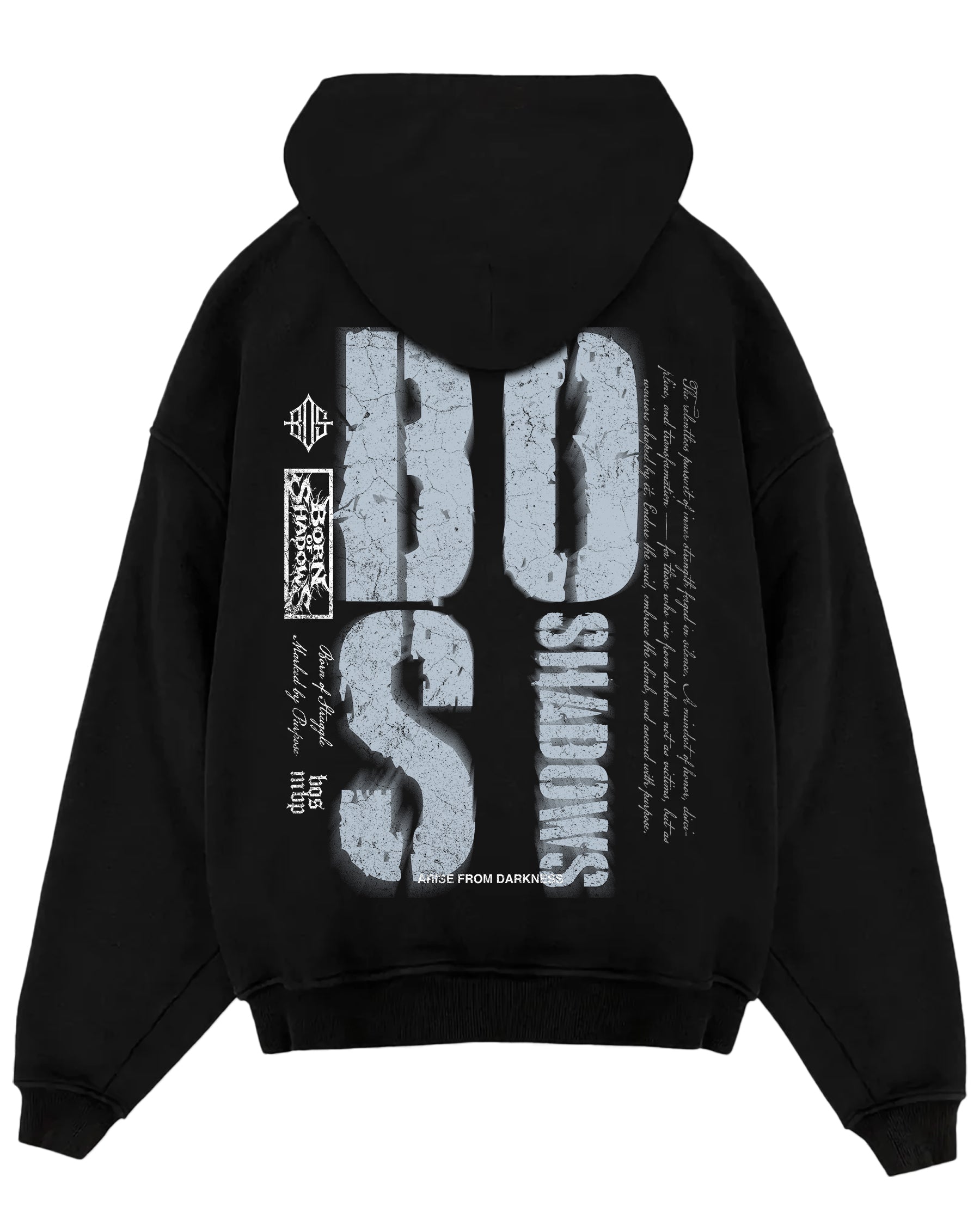 'Ground Zero' Oversized Hoodie