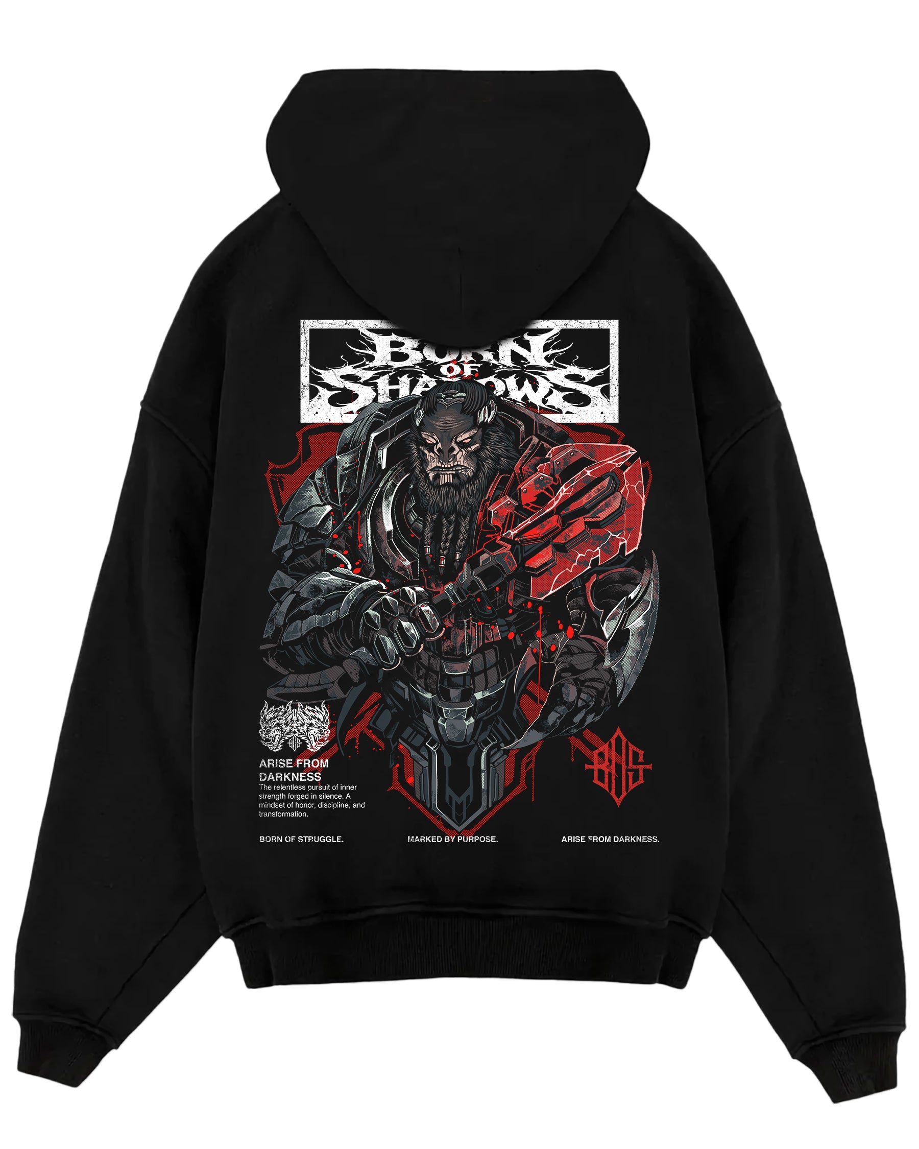 [Limited Edition] 'Halo: Atriox' Oversized Hoodie