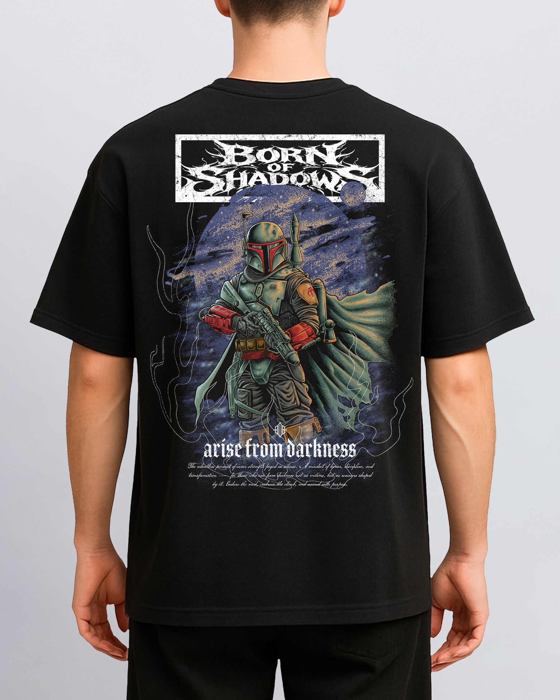 [Limited Edition] 'Star Wars: Boba Fett' Back T-Shirt