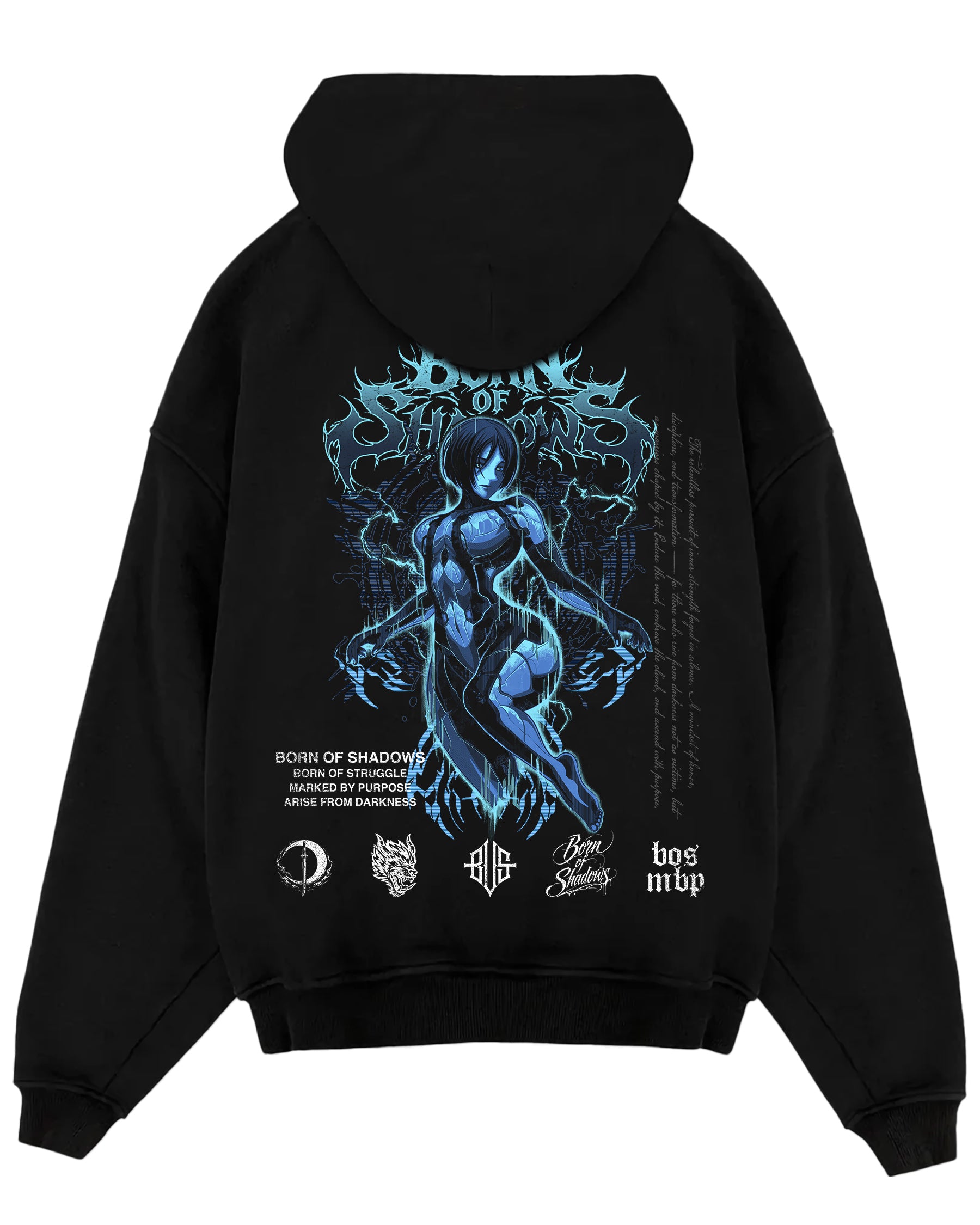 [Limited Edition] 'Halo: Cortana' Oversized Hoodie