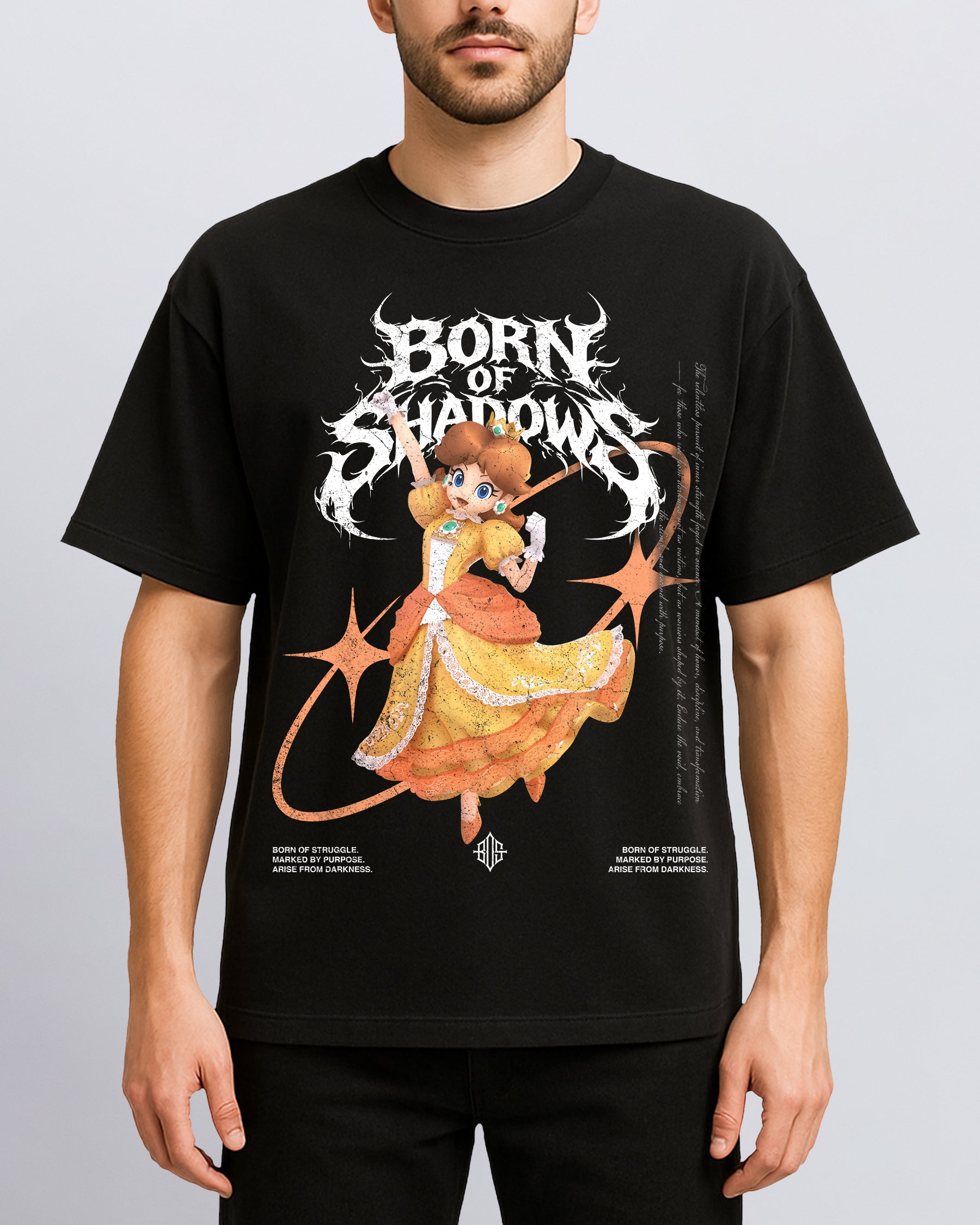 [Limited Edition] 'Mario Bros: Daisy' Front T-Shirt