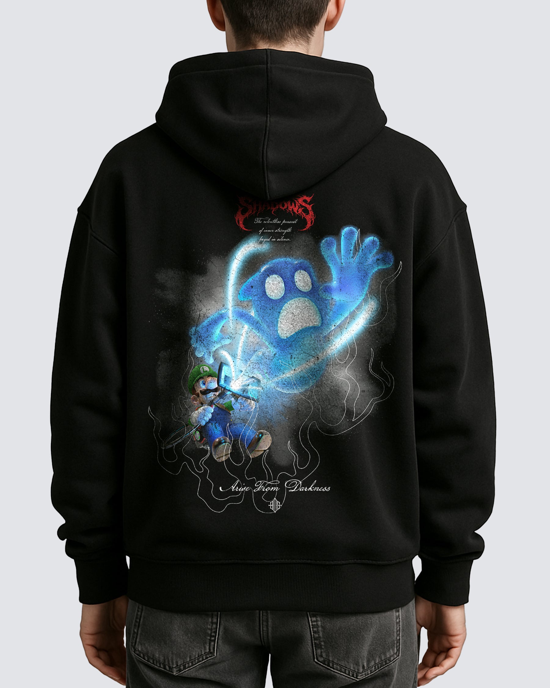 [Limited Edition] 'Mario Bros: Luigi' Oversized Hoodie