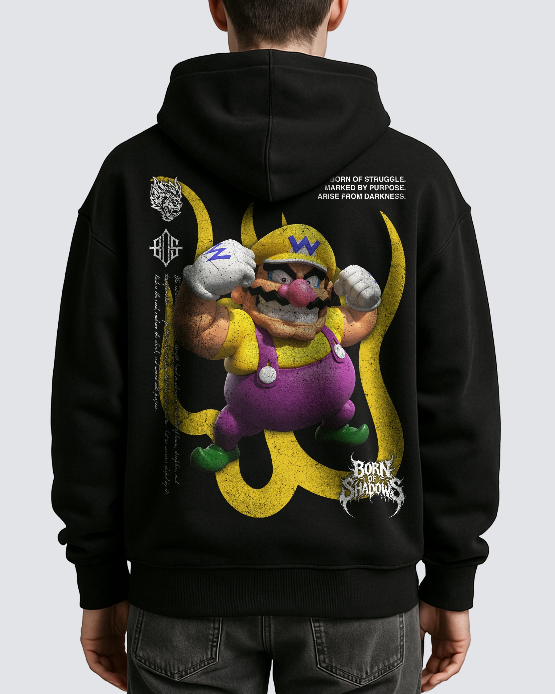 [Limited Edition] 'Mario Bros: Wario' Hoodie