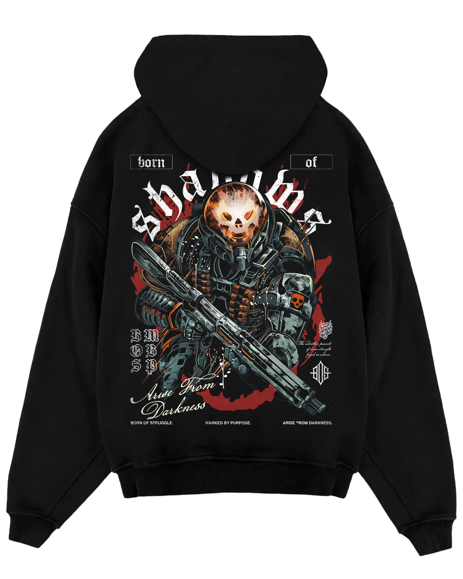 [Limited Edition] 'Halo: Emile-A239' Oversized Hoodie
