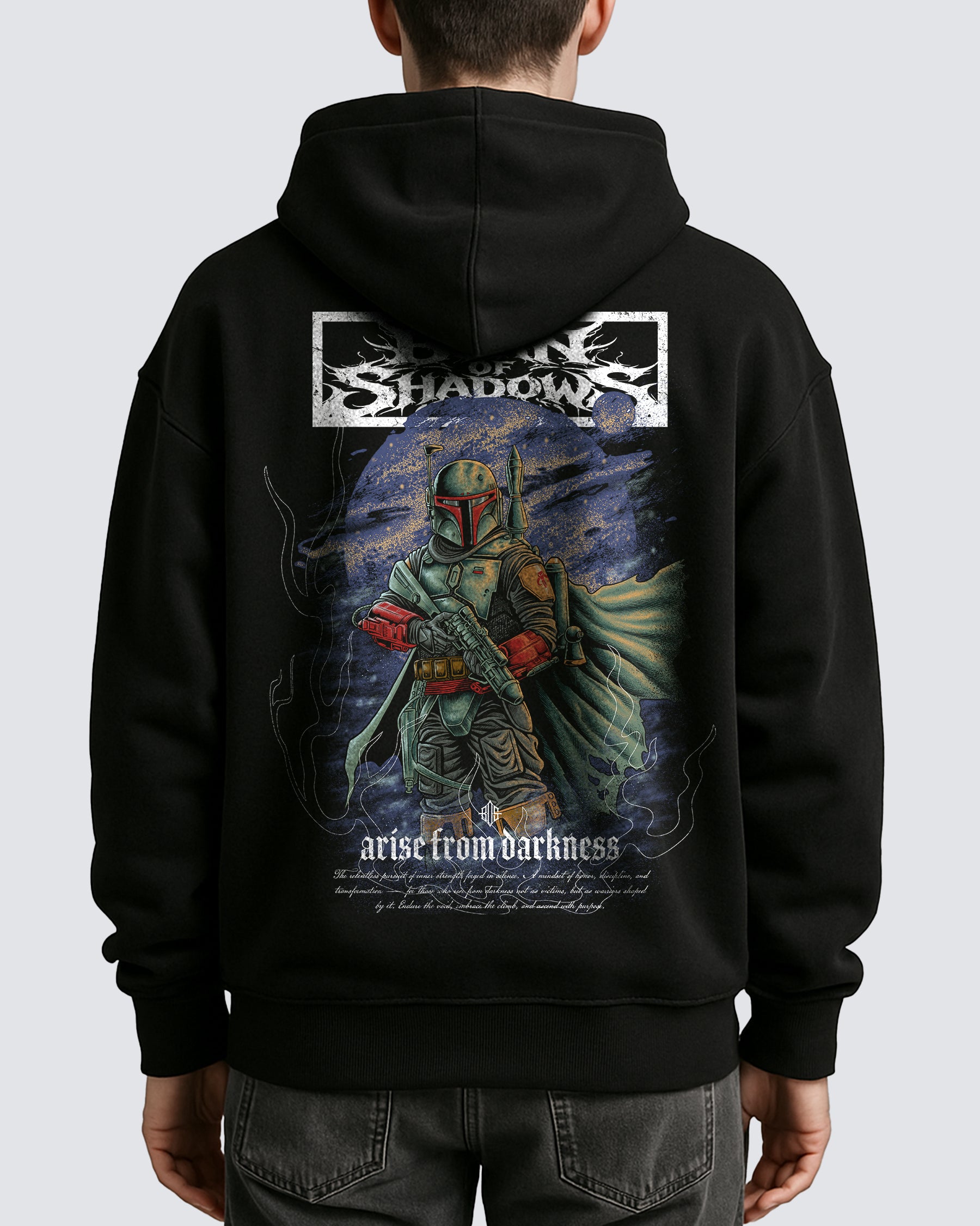 [Limited Edition] 'Star Wars: Boba Fett' Hoodie