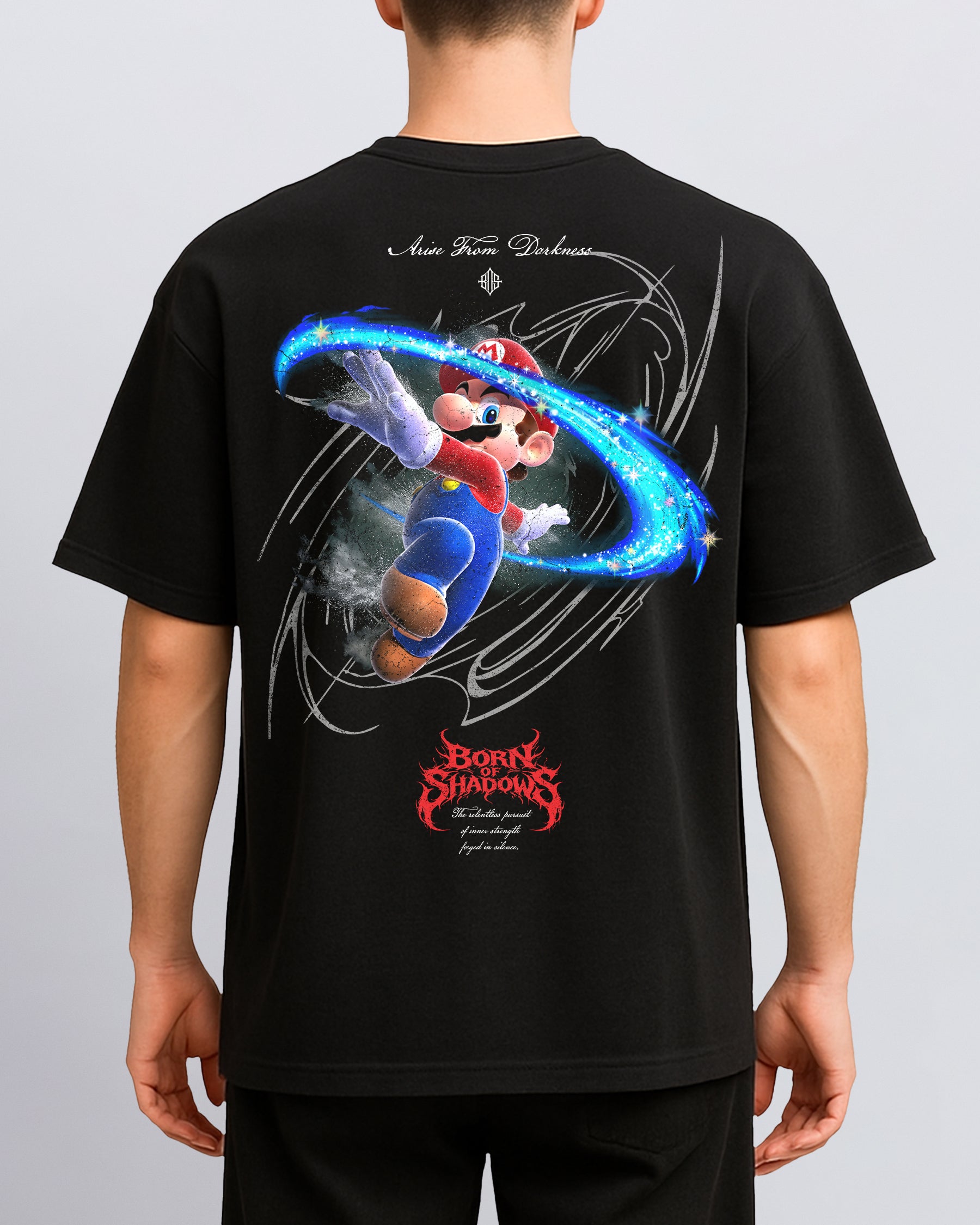 [Limited Edition] 'Mario Bros: Mario' Back T-Shirt