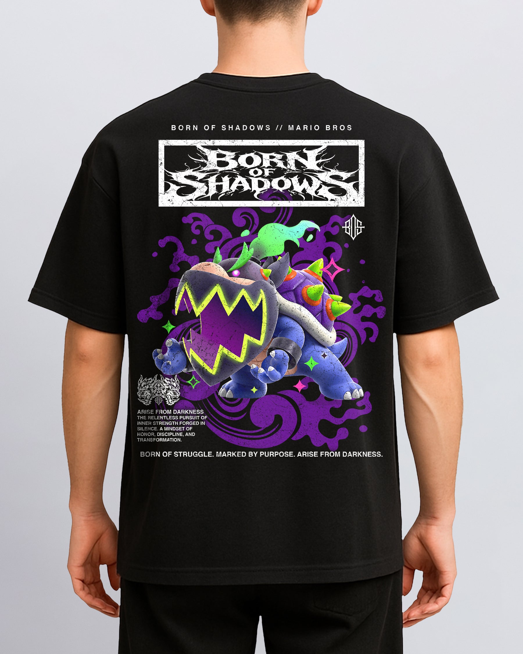 [Limited Edition] 'Mario Bros: Wonder Bowser Jr.' Back T-Shirt