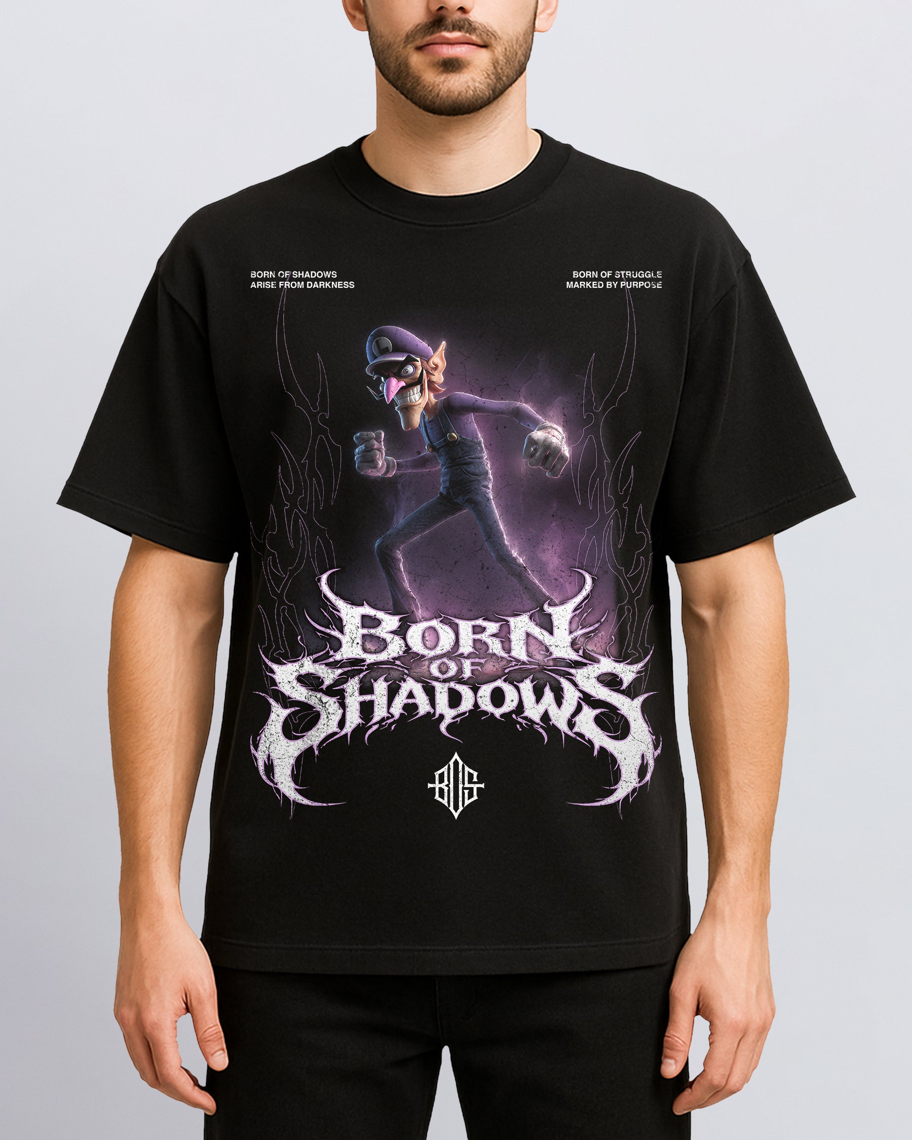 [Limited Edition] 'Mario Bros: Waluigi' Front T-Shirt