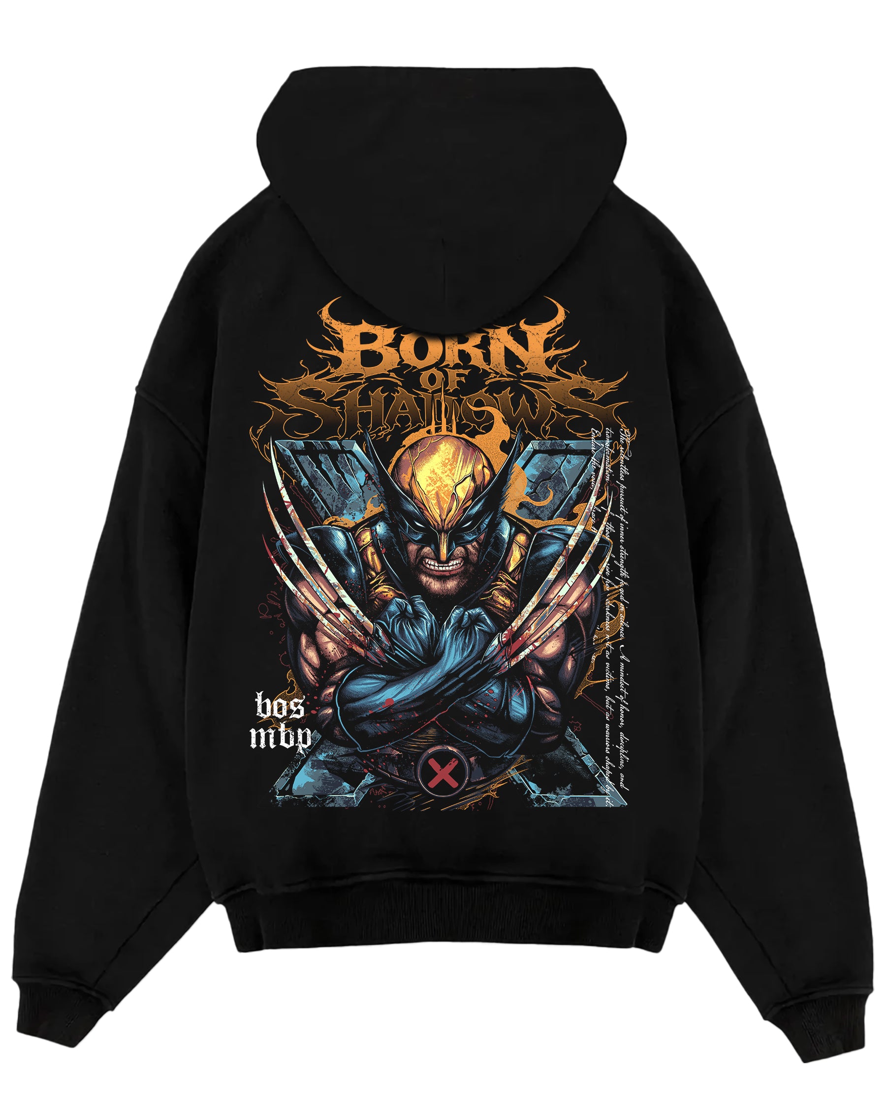 [Limited Edition] 'Wolverine' Oversized Hoodie