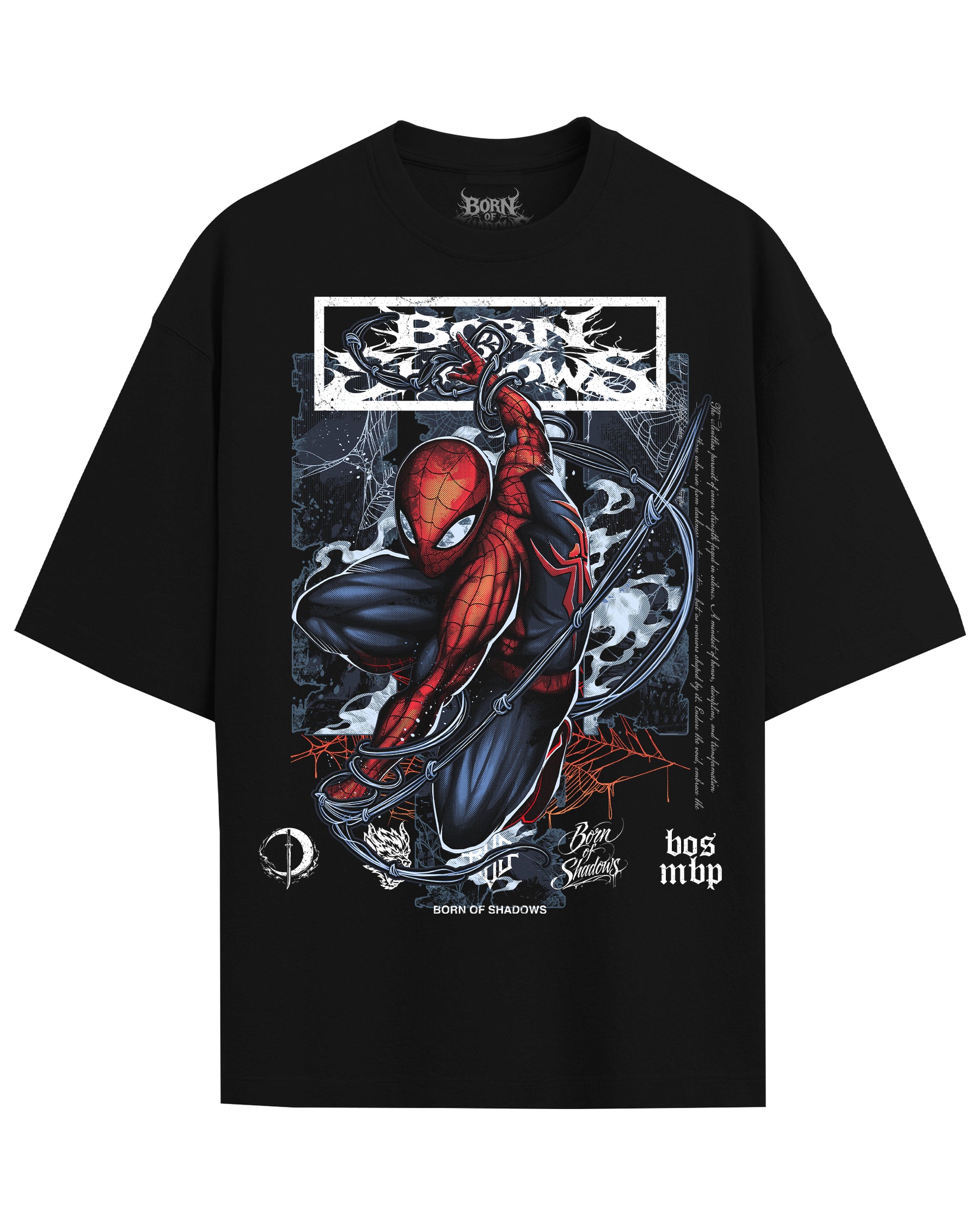 [Limited Edition] 'Spiderman' Front T-Shirt