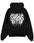 'Shadow Spine' Oversized Hoodie