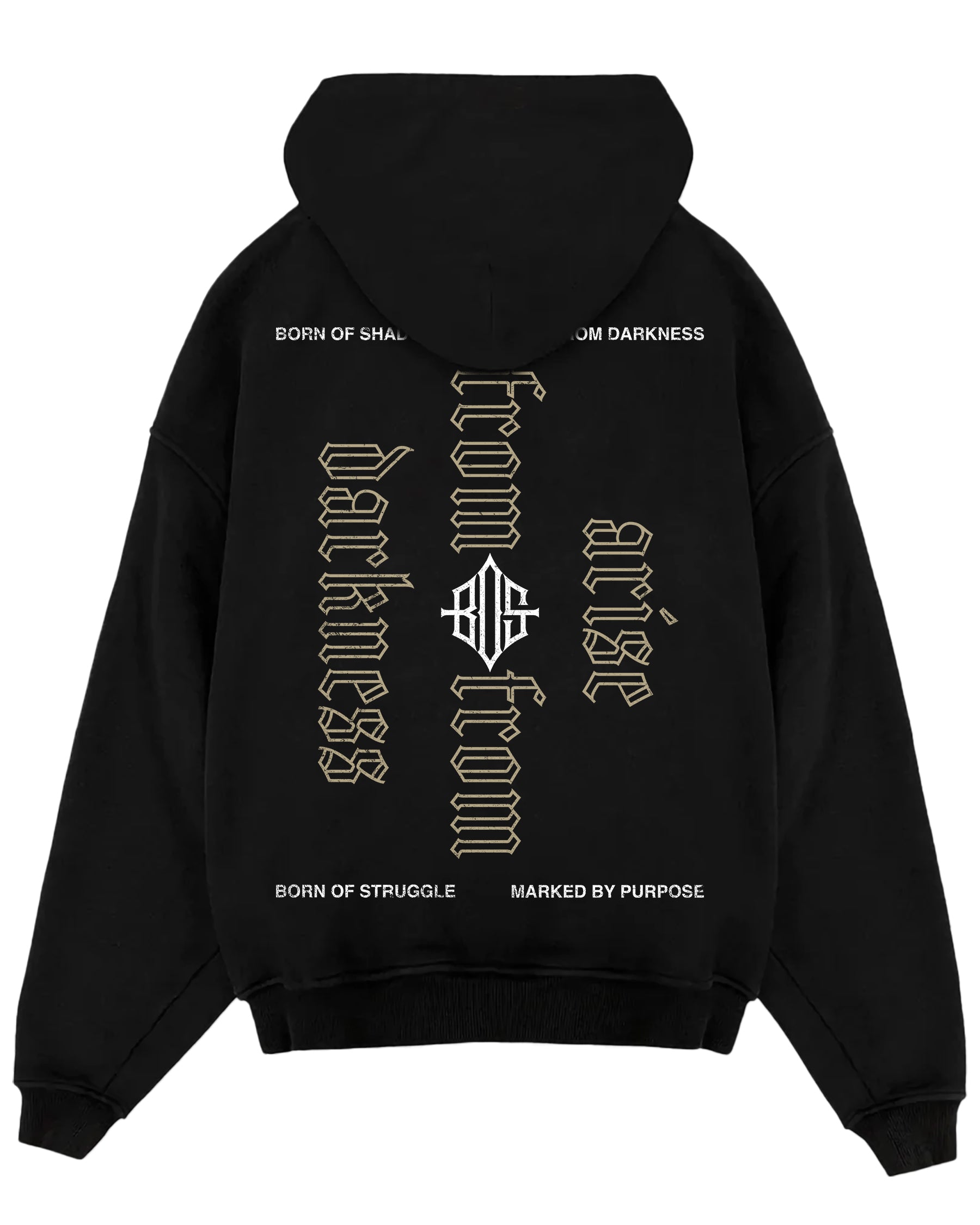'Path of Purpose' Oversized Hoodie