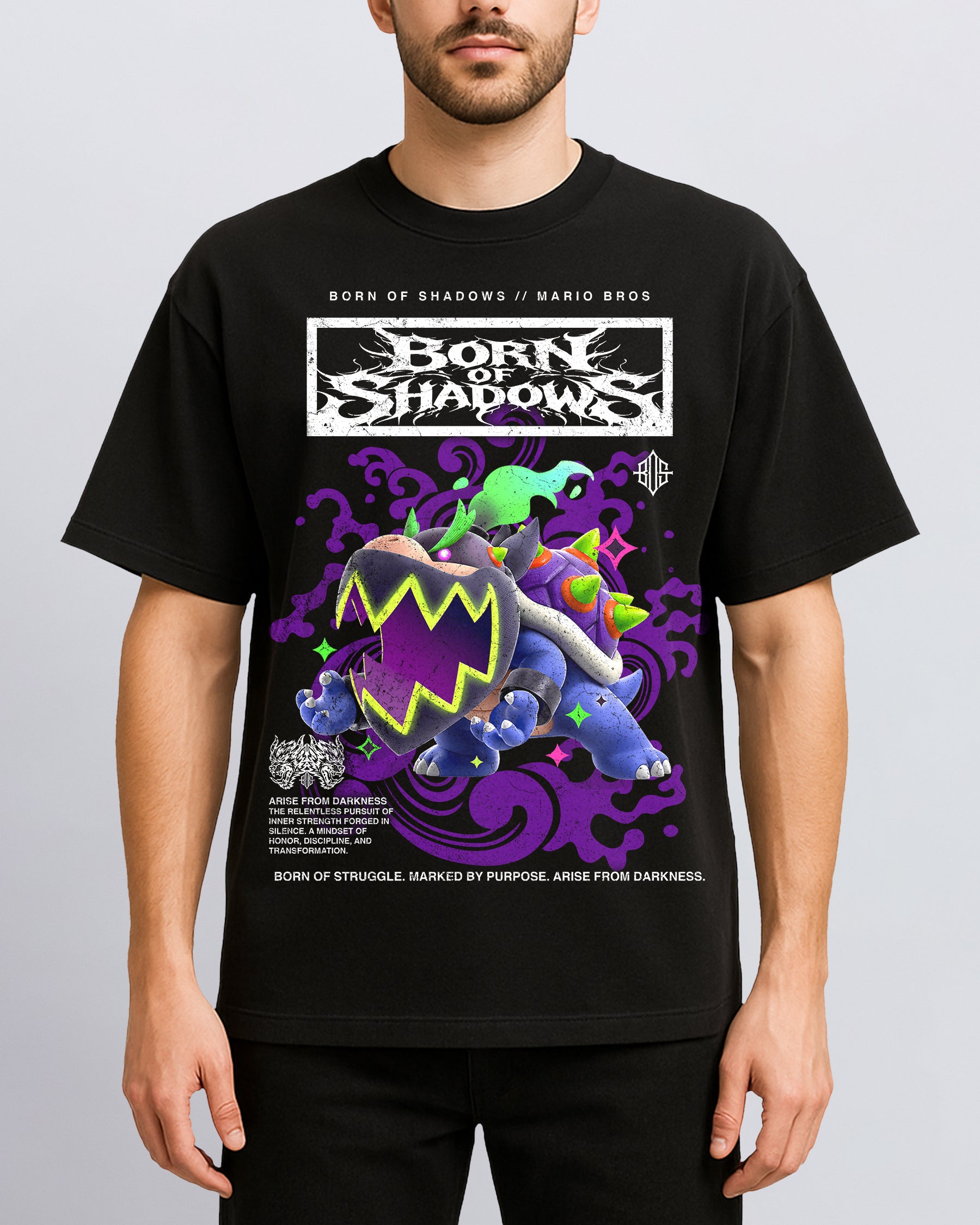 [Limited Edition] 'Mario Bros: Wonder Bowser Jr.' Front T-Shirt