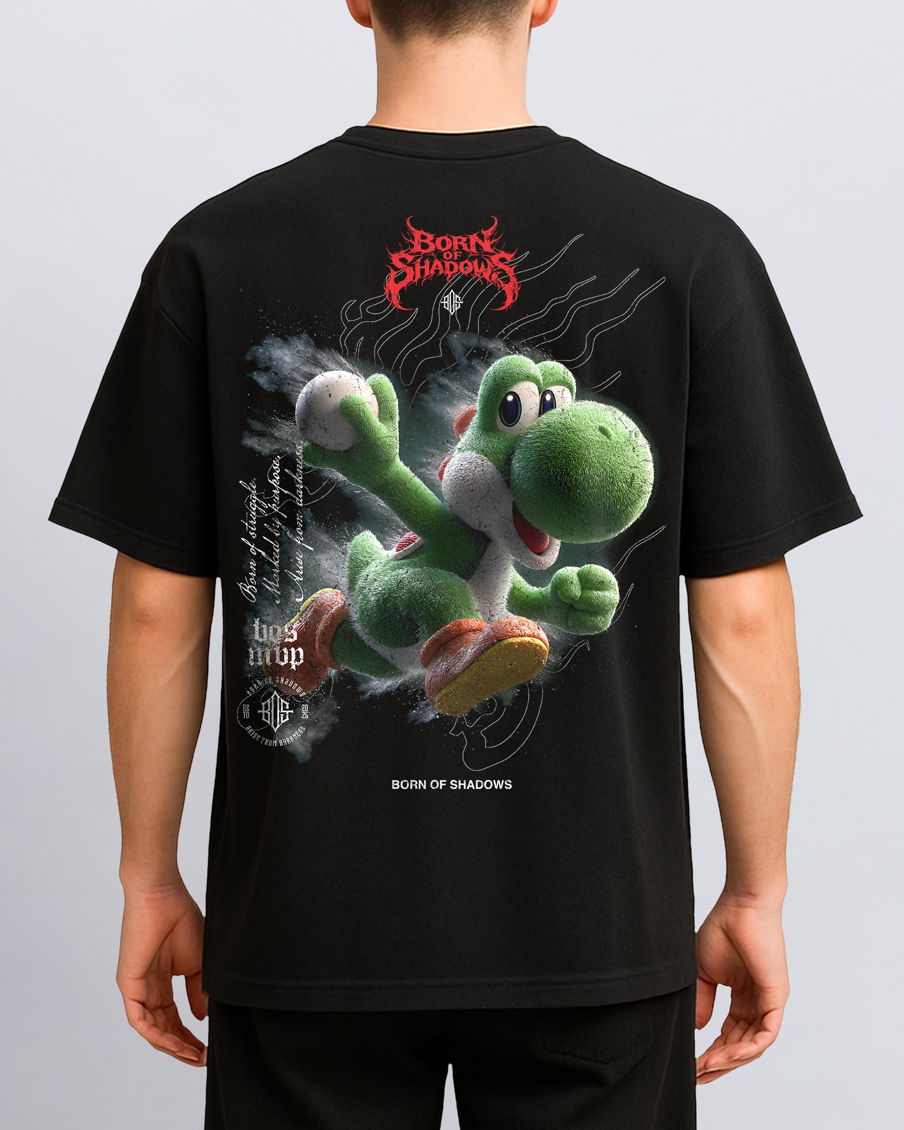 [Limited Edition] 'Mario Bros: Yoshi' Back T-Shirt