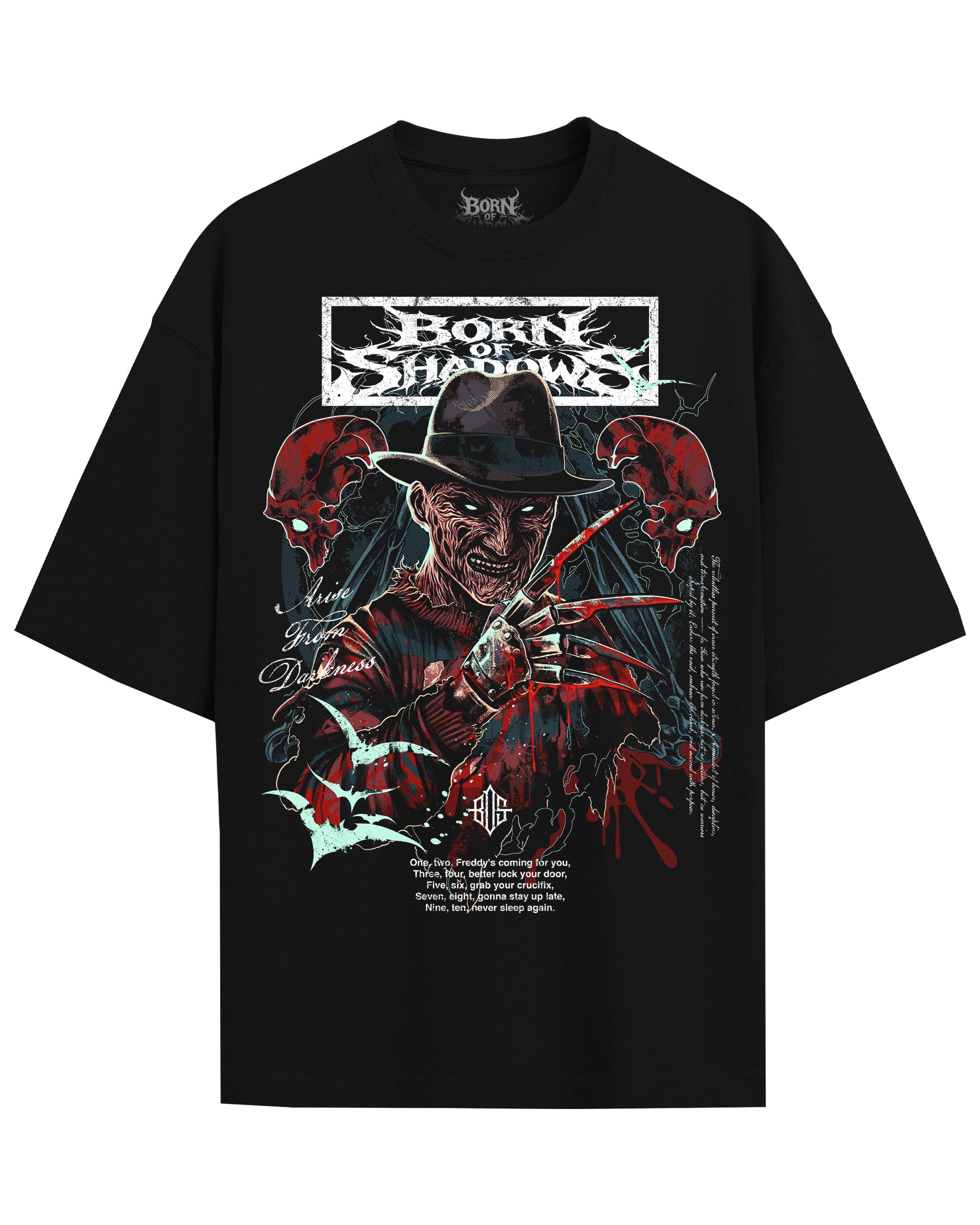 [Limited Edition] 'Halloween: The Springwood Slasher' Front T-Shirt