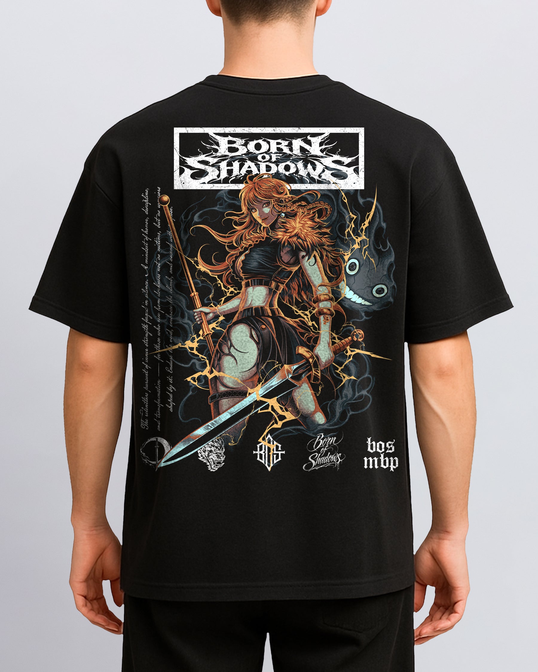[Limited Edition] 'One Piece: Nami' Back T-Shirt