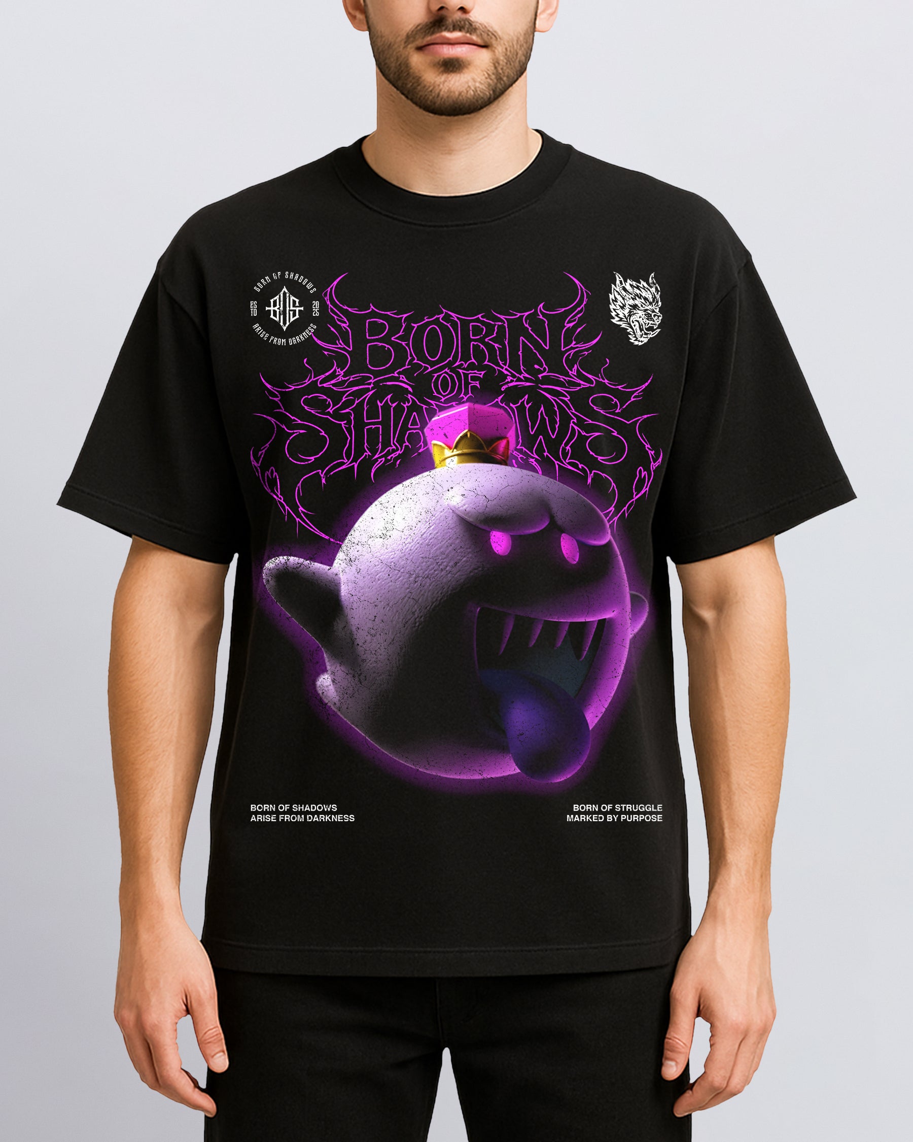 [Limited Edition] 'Mario Bros: King Boo' Front T-Shirt