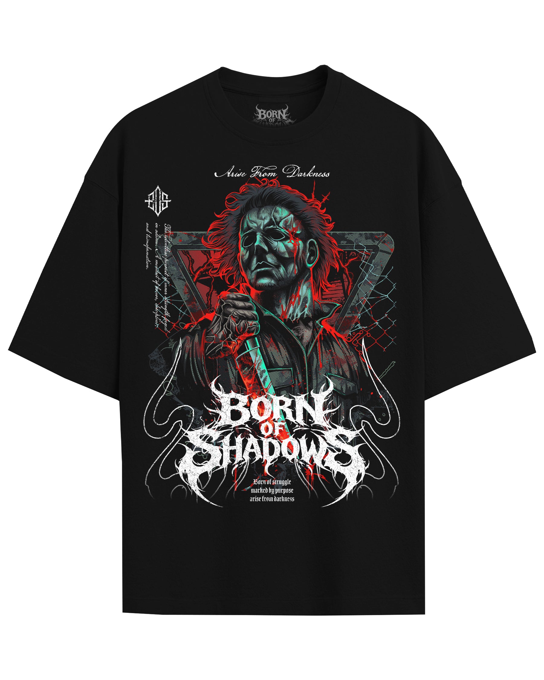 [Limited Edition] 'Halloween: The Shape' Front T-Shirt