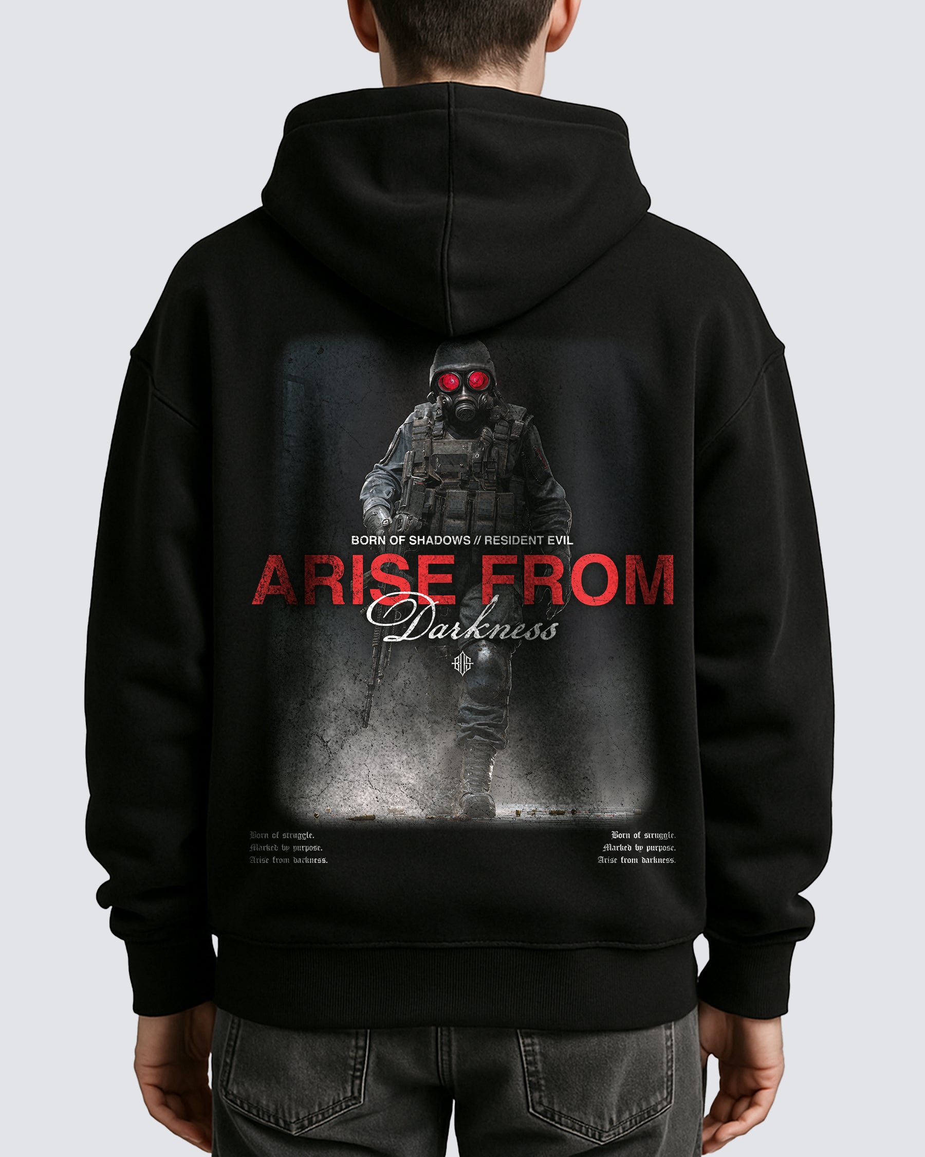 [Limited Edition] 'RE: Hunk' Oversized Hoodie