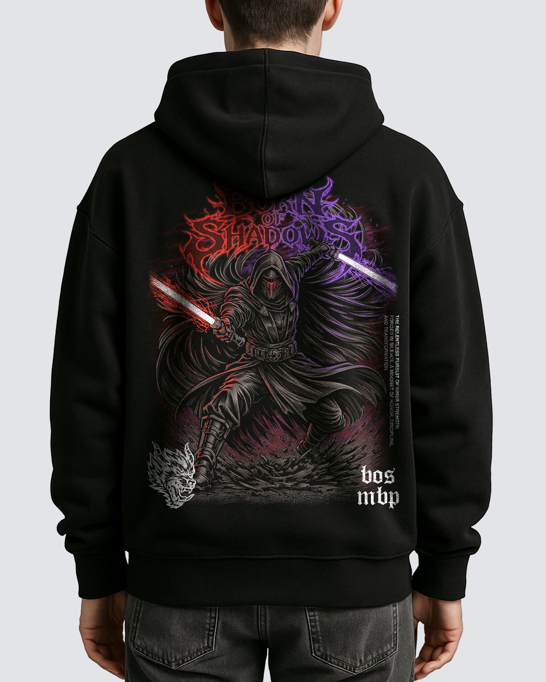 [Limited Edition] 'Star Wars: Darth Revan' Hoodie