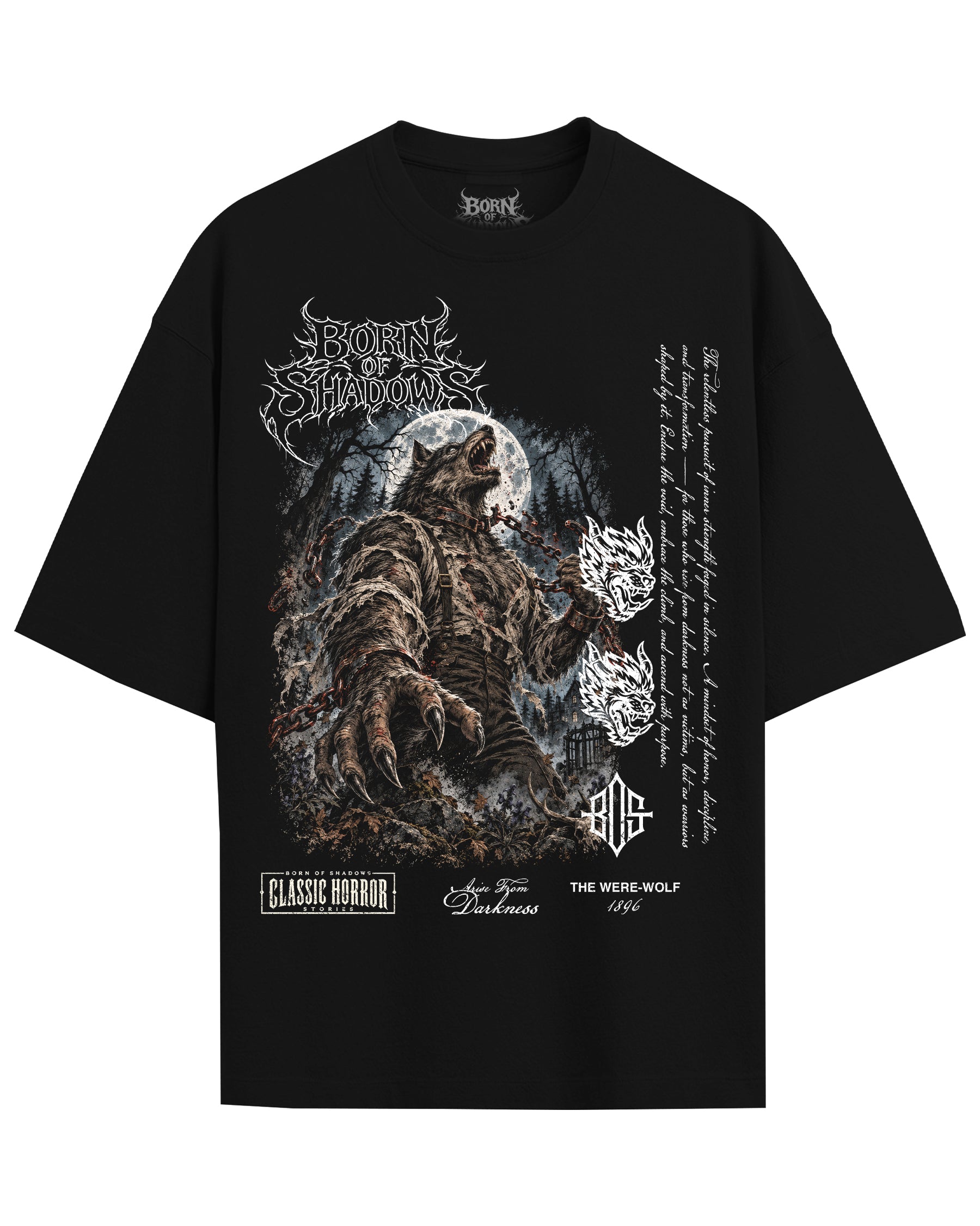 'Halloween: The Were-Wolf 1896' Front T-Shirt
