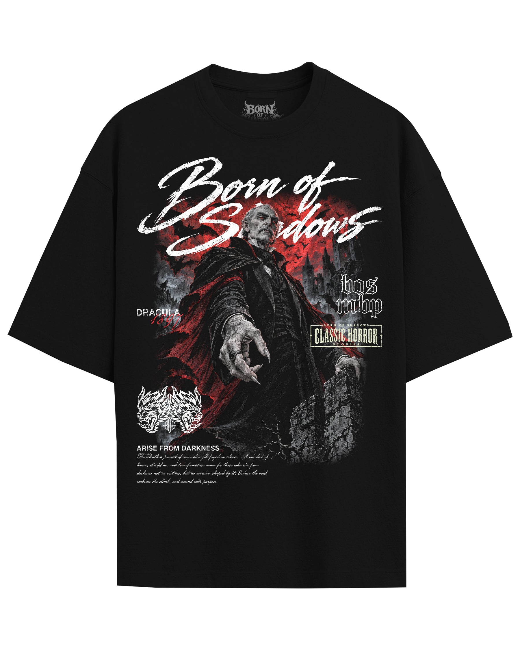 'Halloween: Dracula 1897' Front T-Shirt