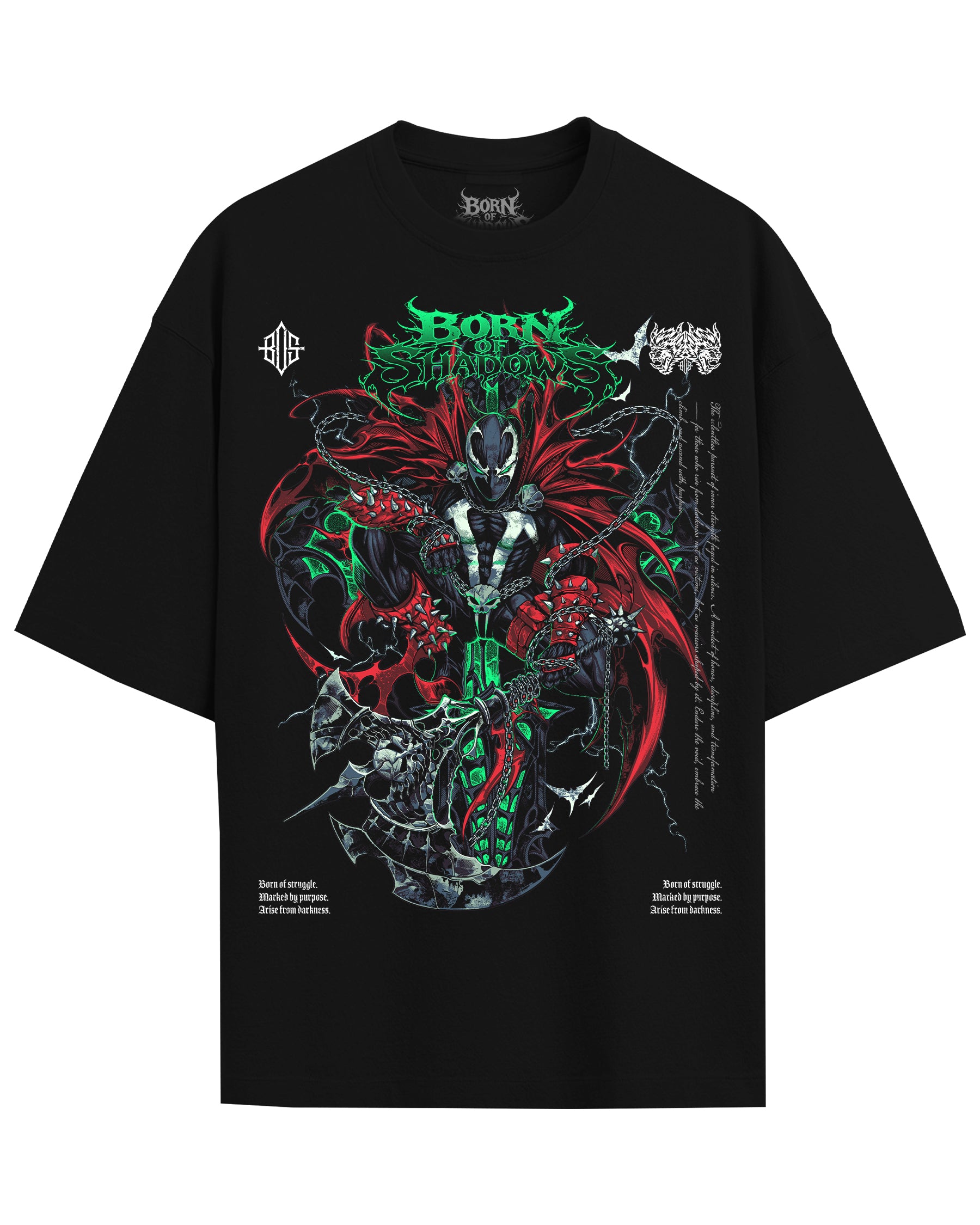 [Limited Edition] 'Spawn' Front T-Shirt