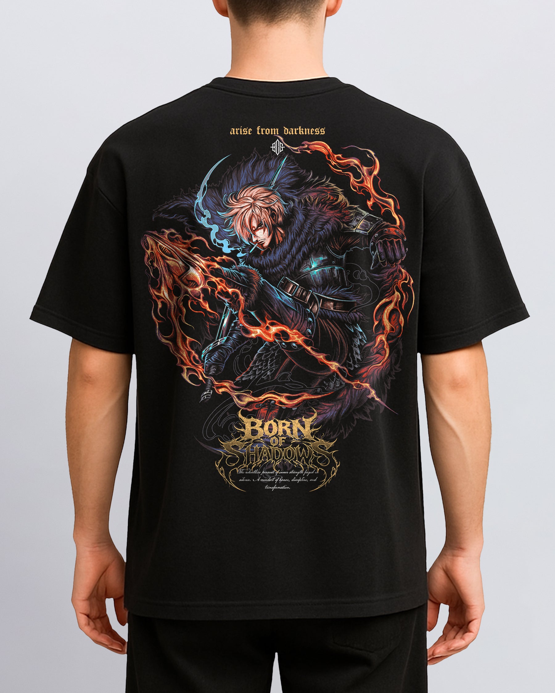 [Limited Edition] 'One Piece: Sanji' Back T-Shirt