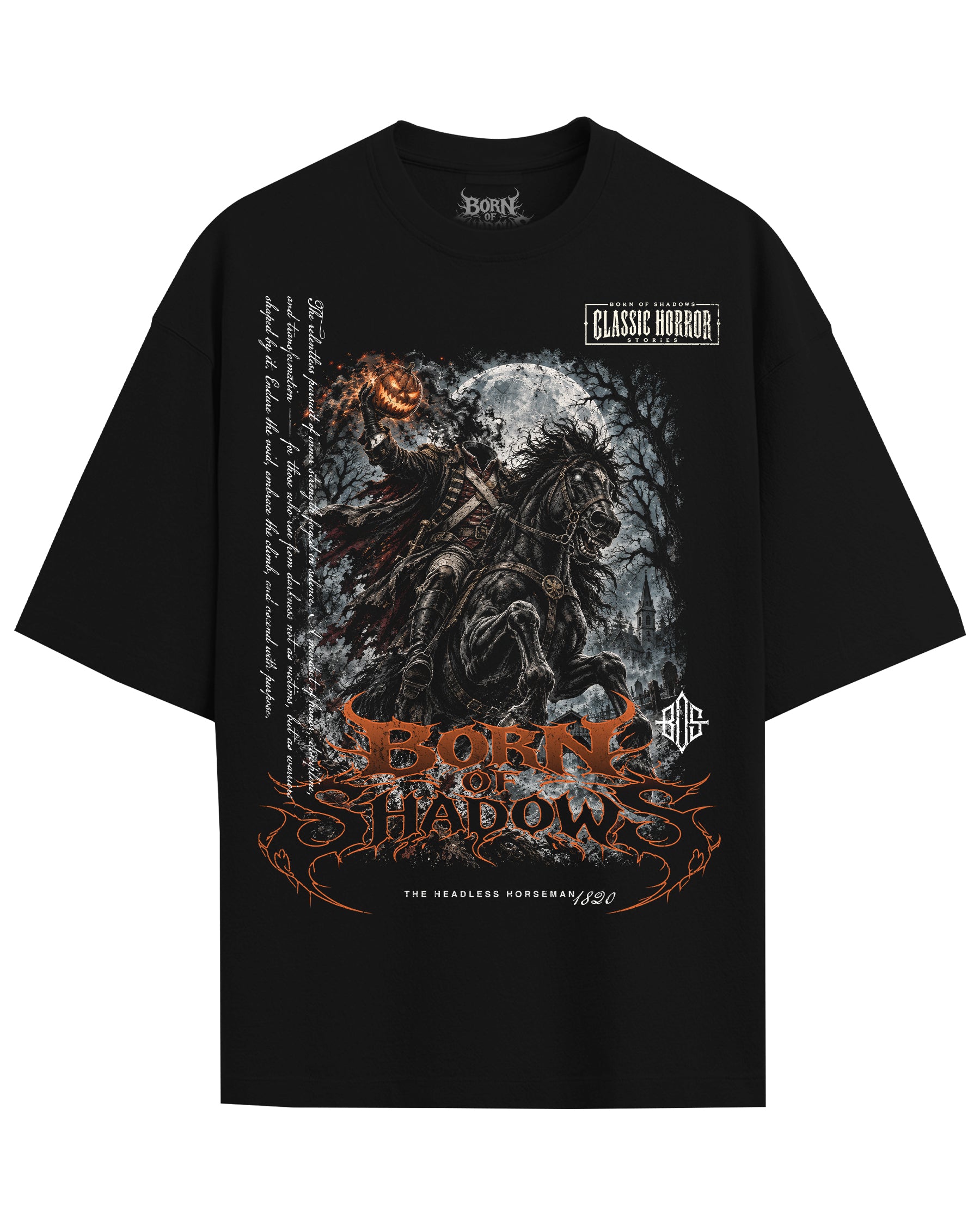 'Halloween: The Headless Horseman 1820' Front T-Shirt