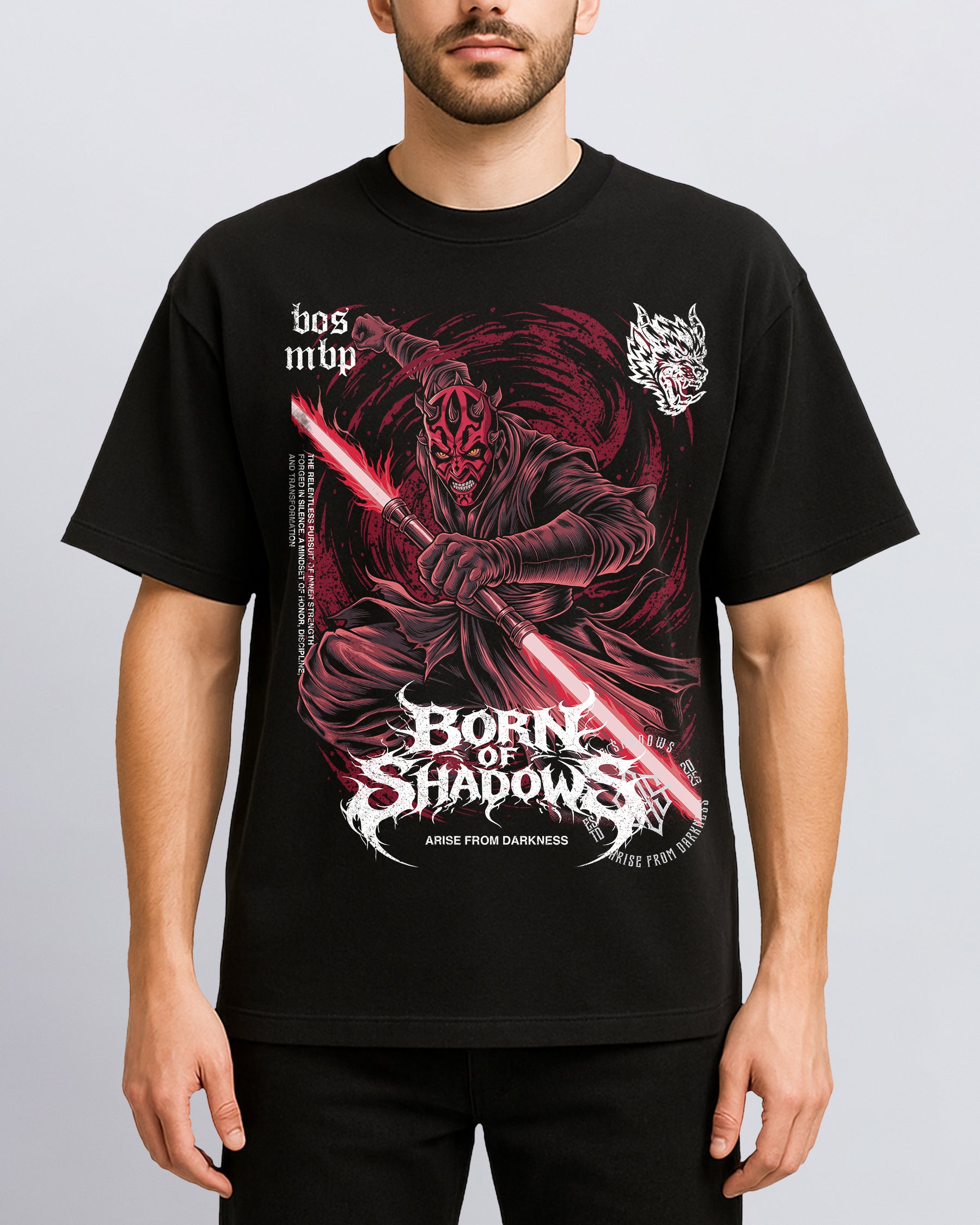 [Limited Edition] 'Star Wars: Darth Maul' Front T-Shirt
