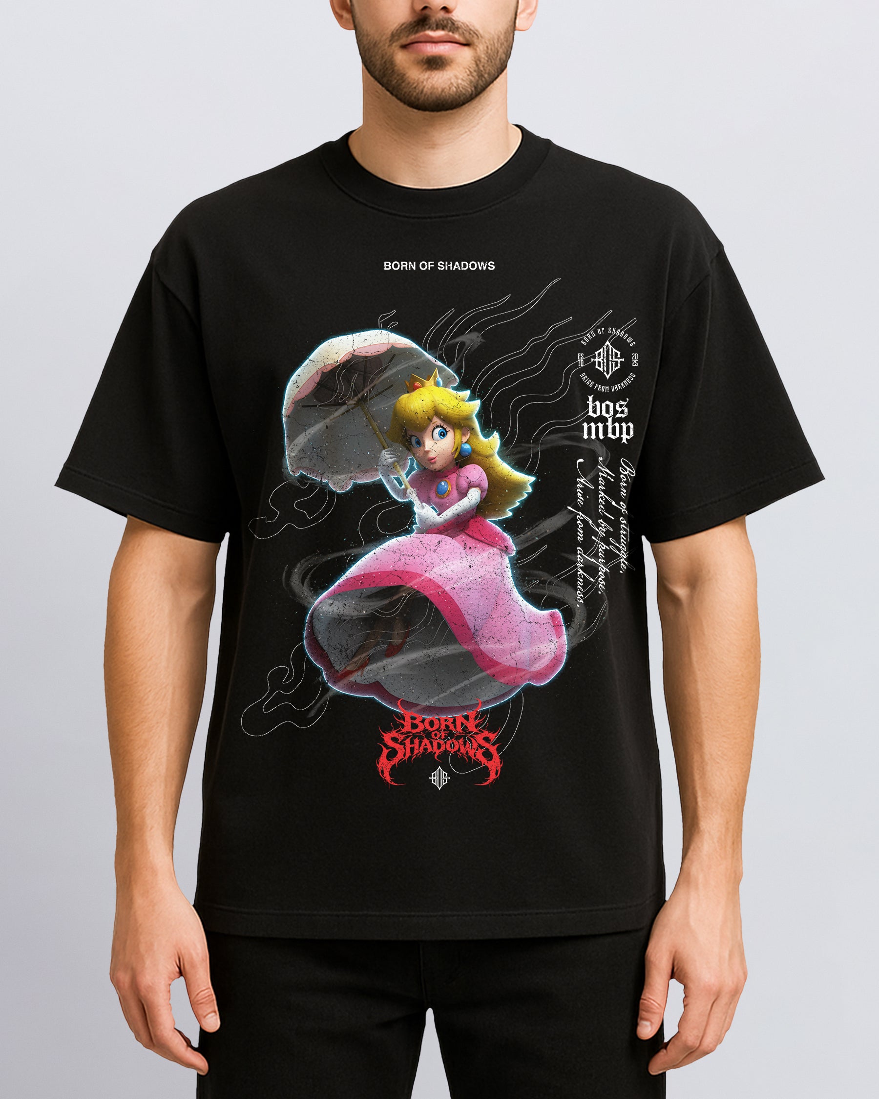 [Limited Edition] 'Mario Bros: Peach' Front T-Shirt