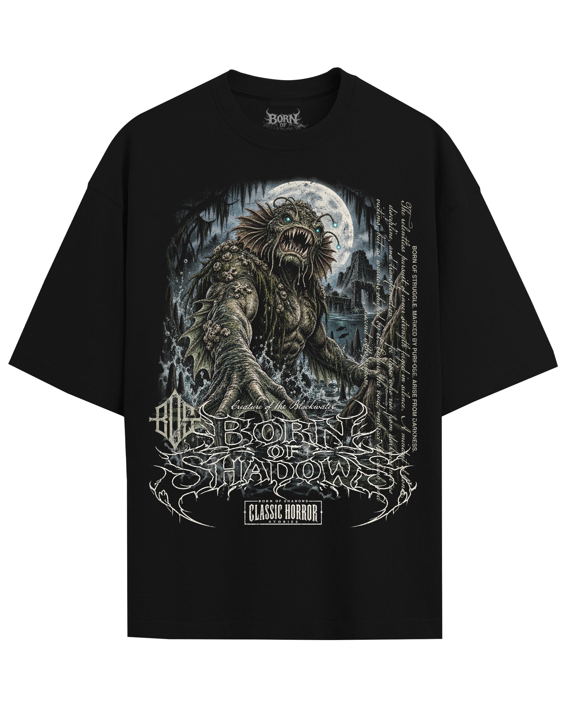 'Halloween: Creature of the Blackwater' Front T-Shirt