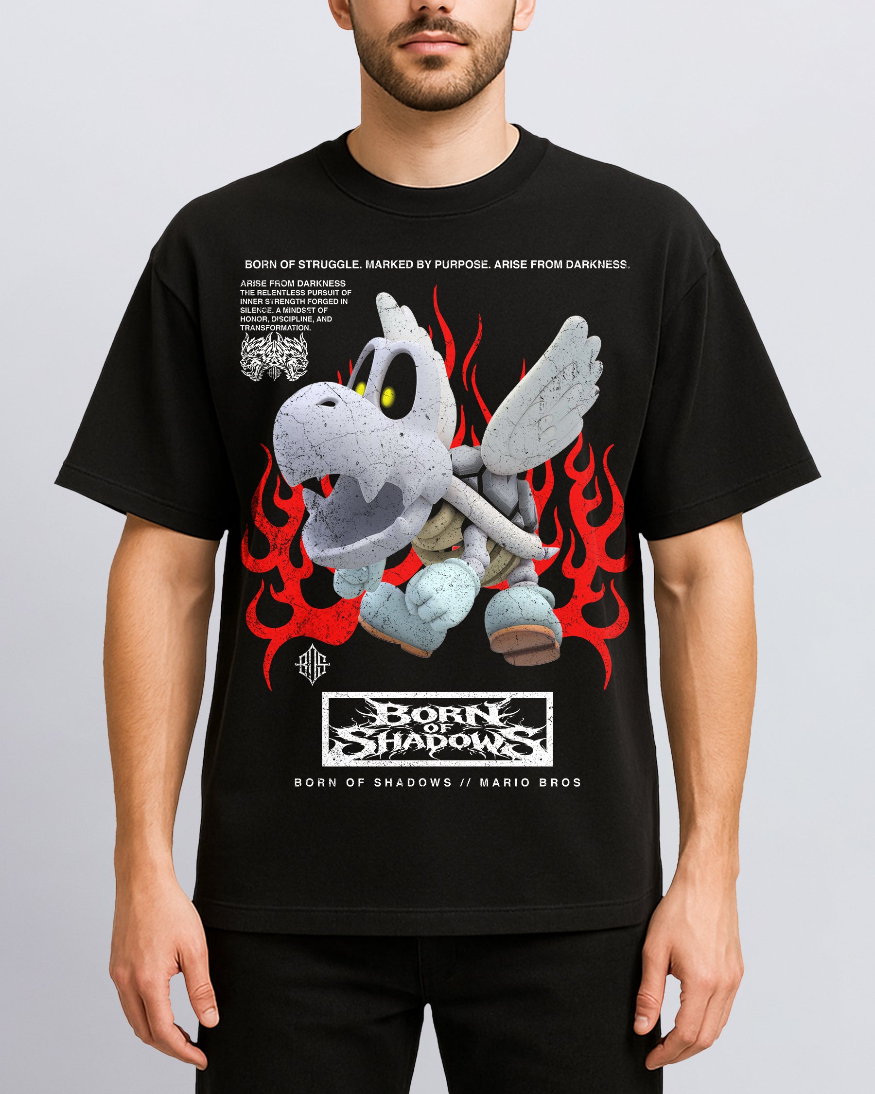 [Limited Edition] 'Mario Bros: Dry Bones' Front T-Shirt