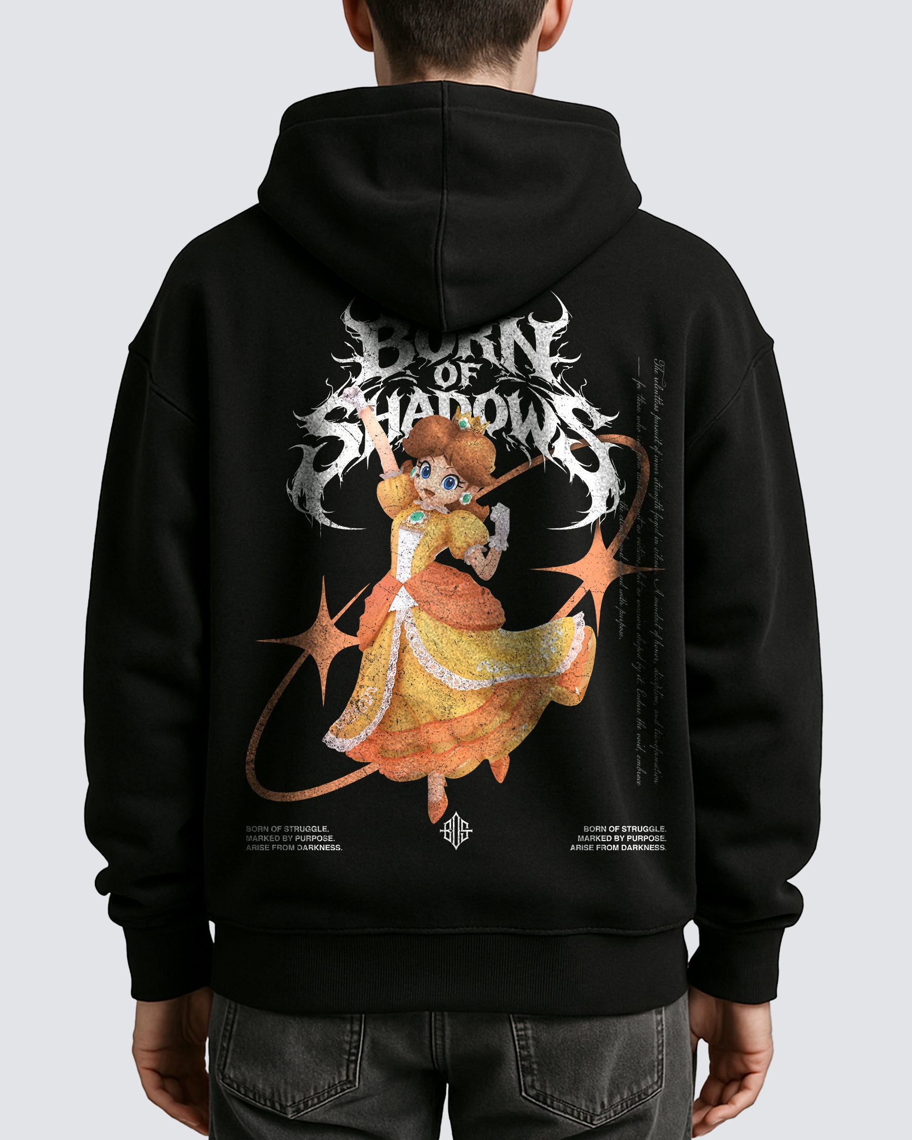 [Limited Edition] 'Mario Bros: Daisy' Oversized Hoodie