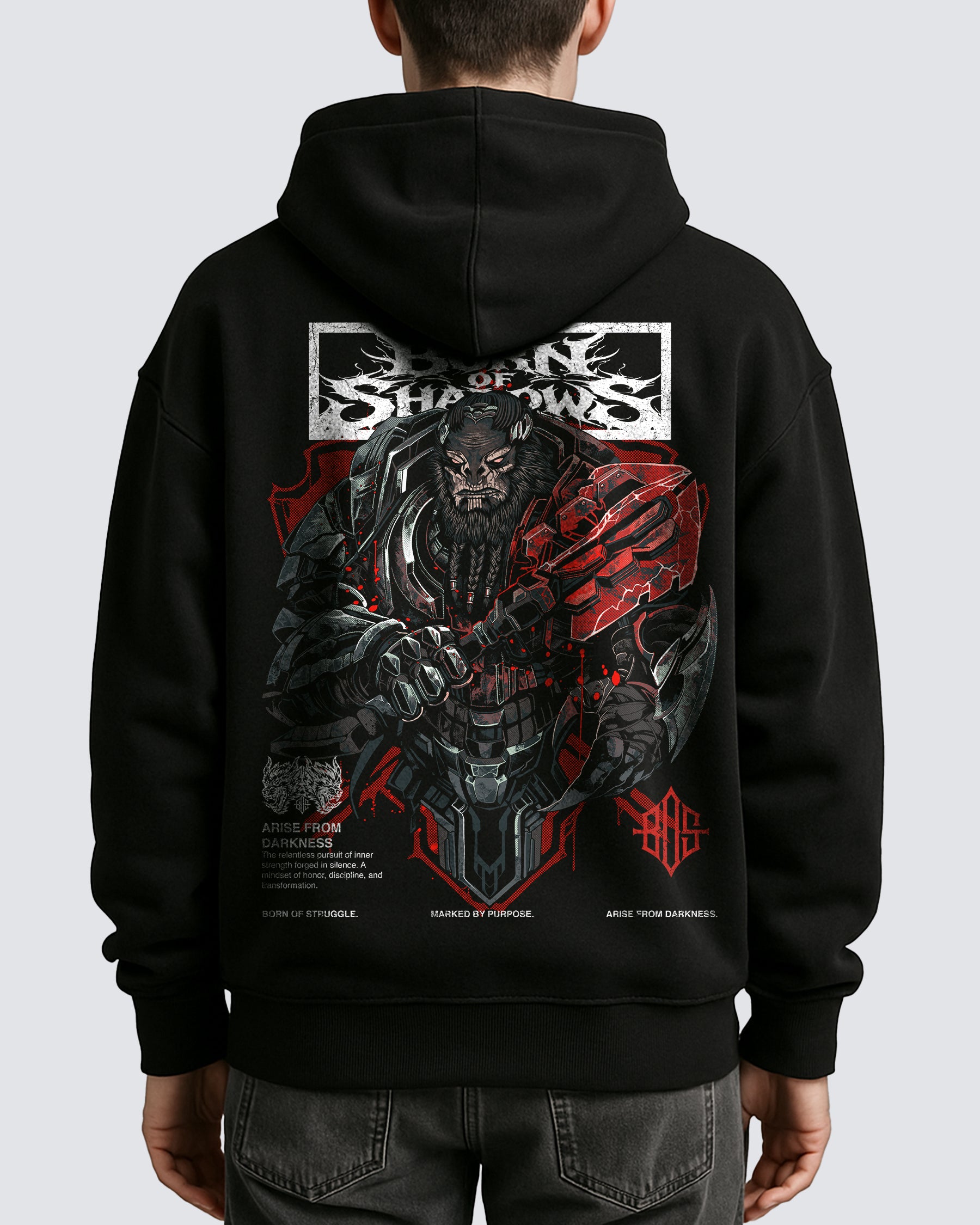 [Limited Edition] 'Halo: Atriox' Oversized Hoodie