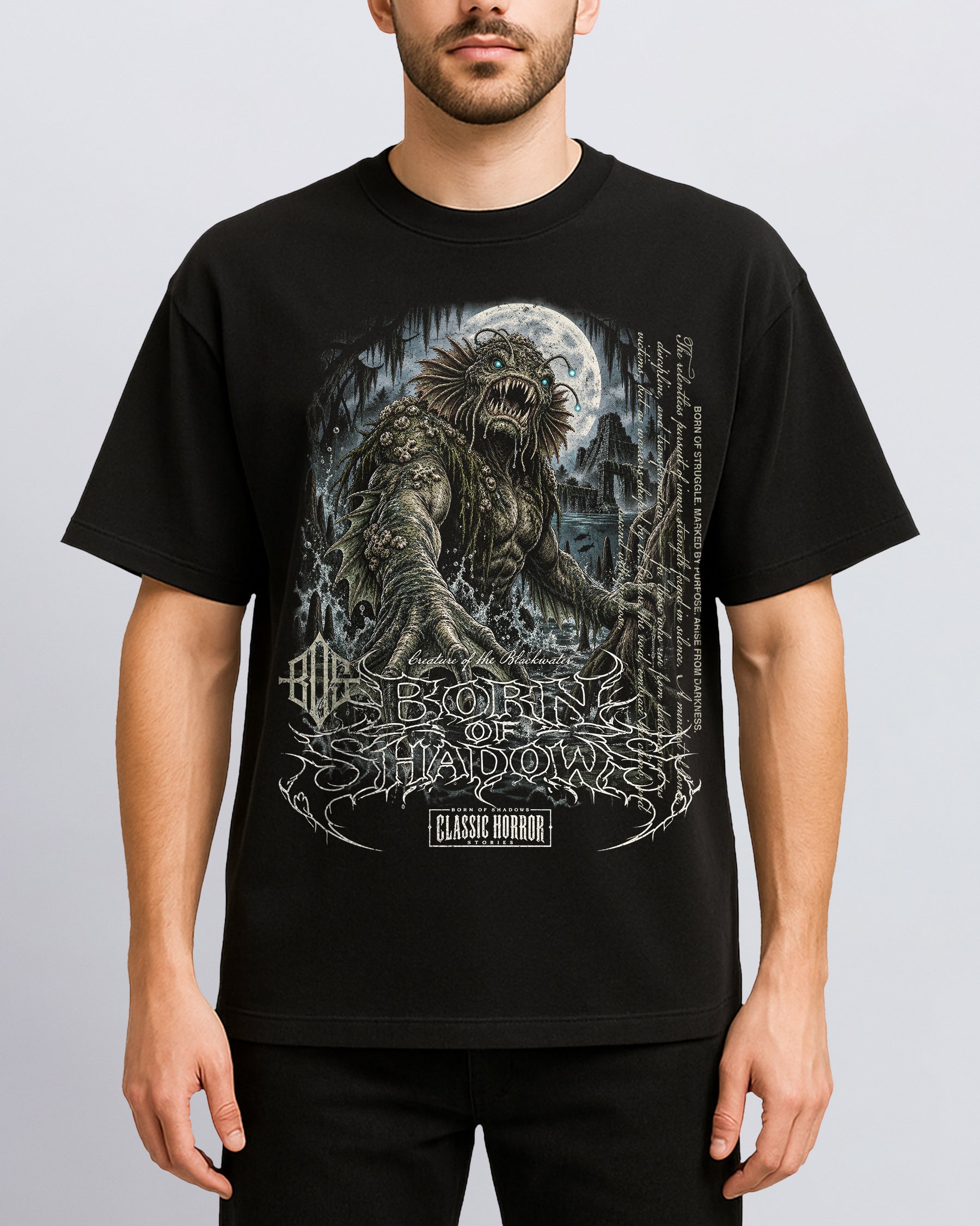 'Halloween: Creature of the Blackwater' Front T-Shirt