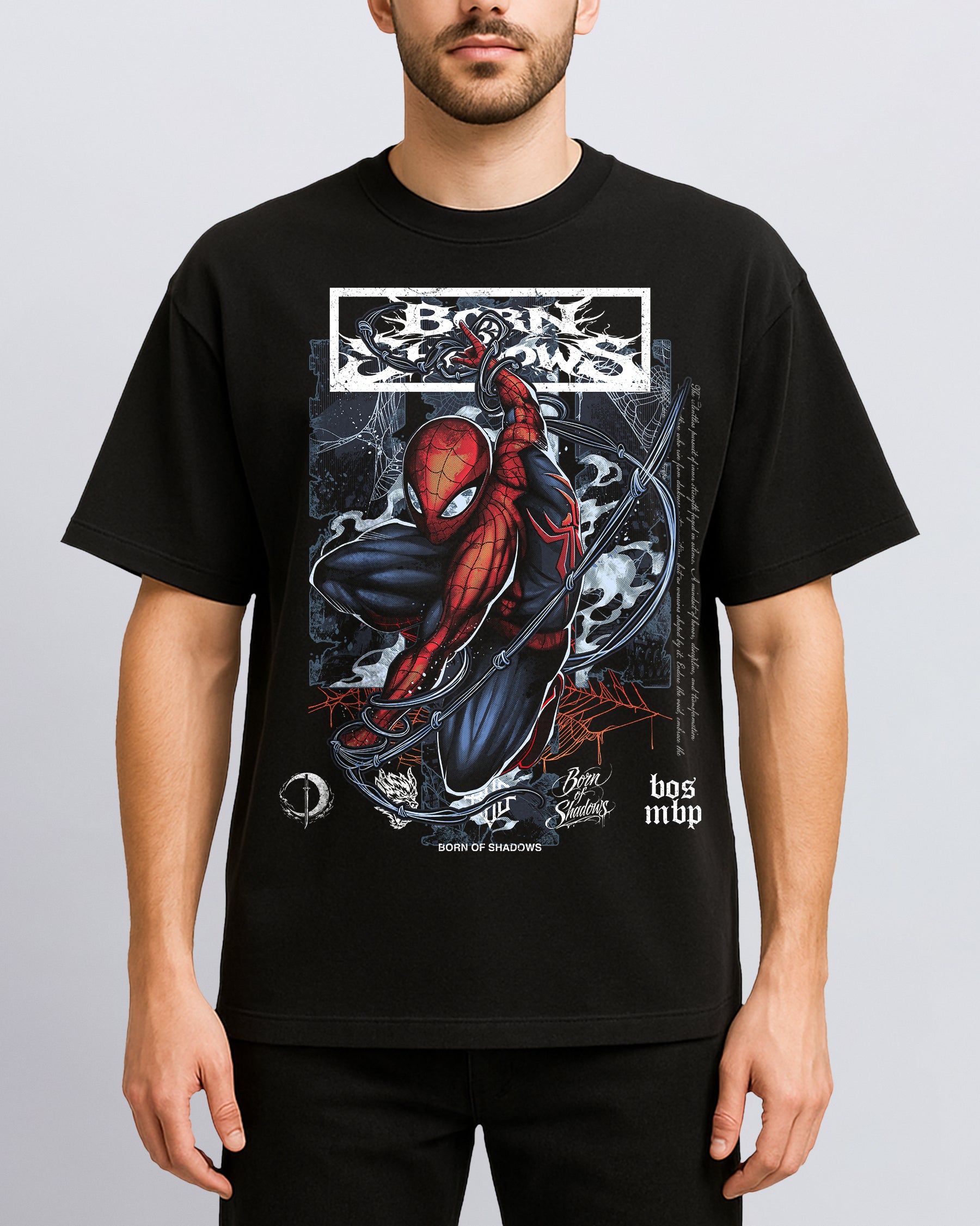 [Limited Edition] 'Spiderman' Front T-Shirt