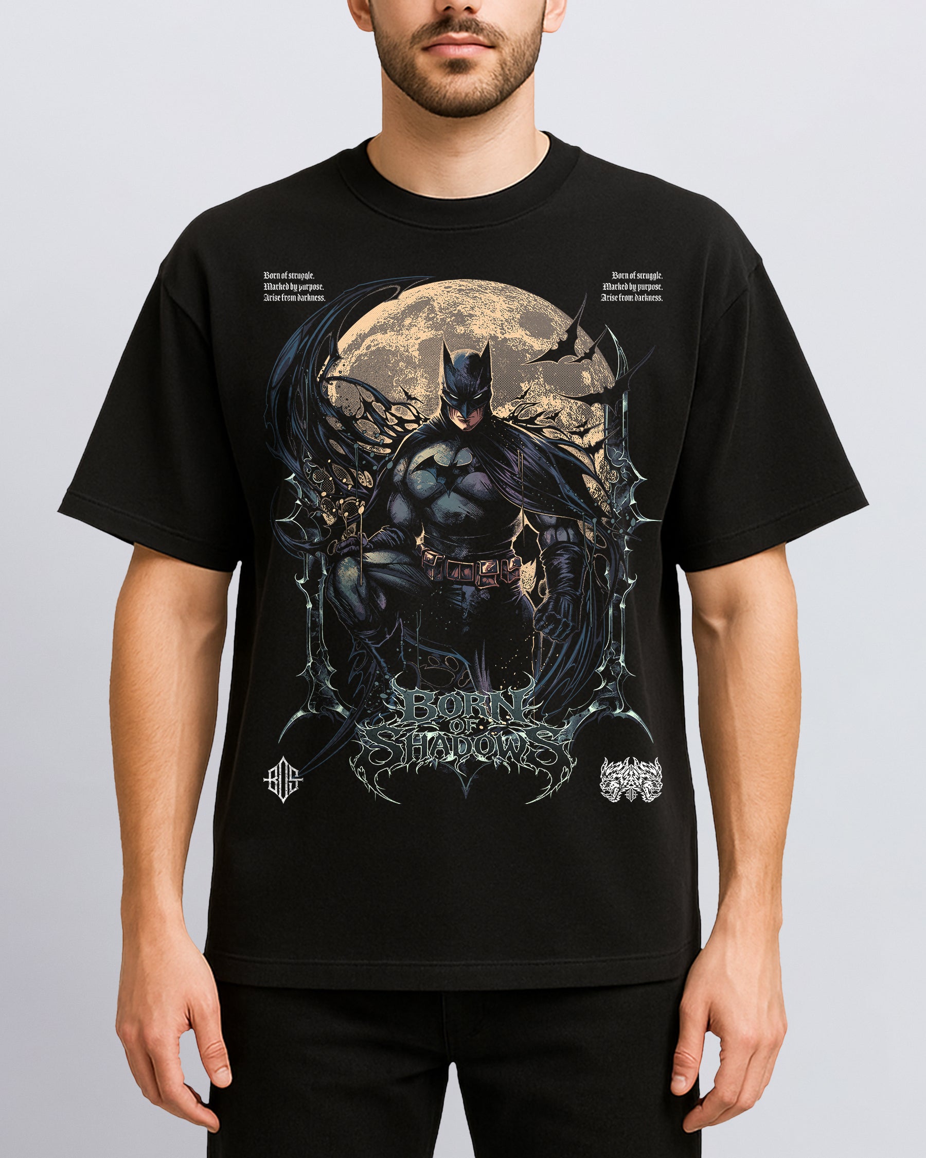 [Limited Edition] 'Batman' Front T-Shirt