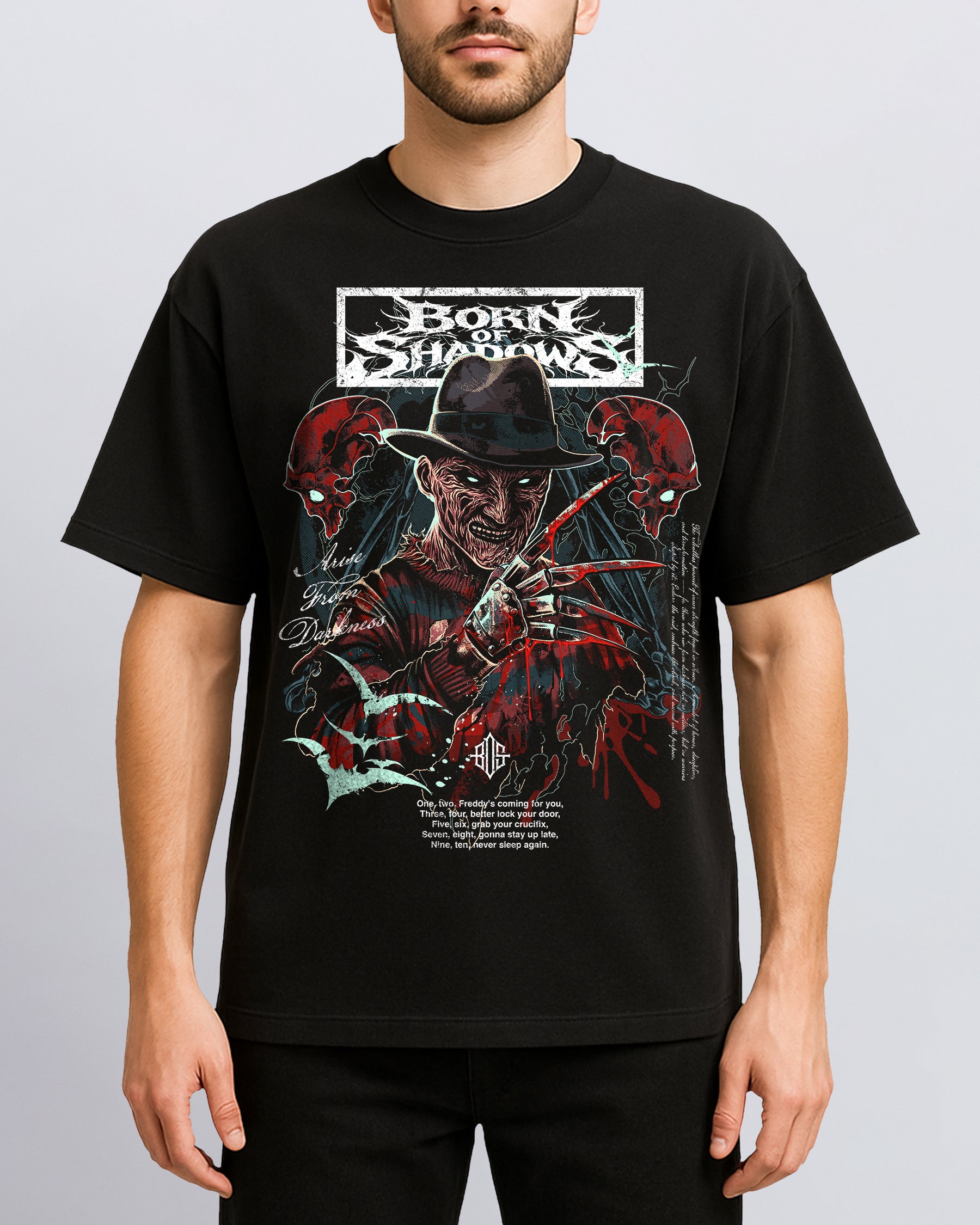 [Limited Edition] 'Halloween: The Springwood Slasher' Front T-Shirt